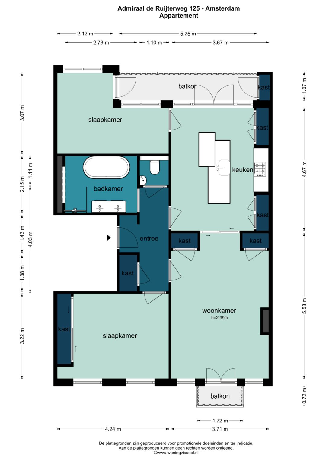 AMSTERDAM Admiraal De Ruijterweg 125-1image 40