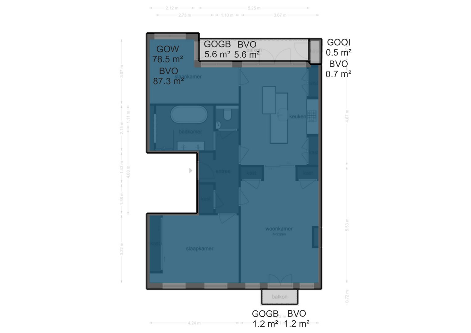 AMSTERDAM Admiraal De Ruijterweg 125-1image 41