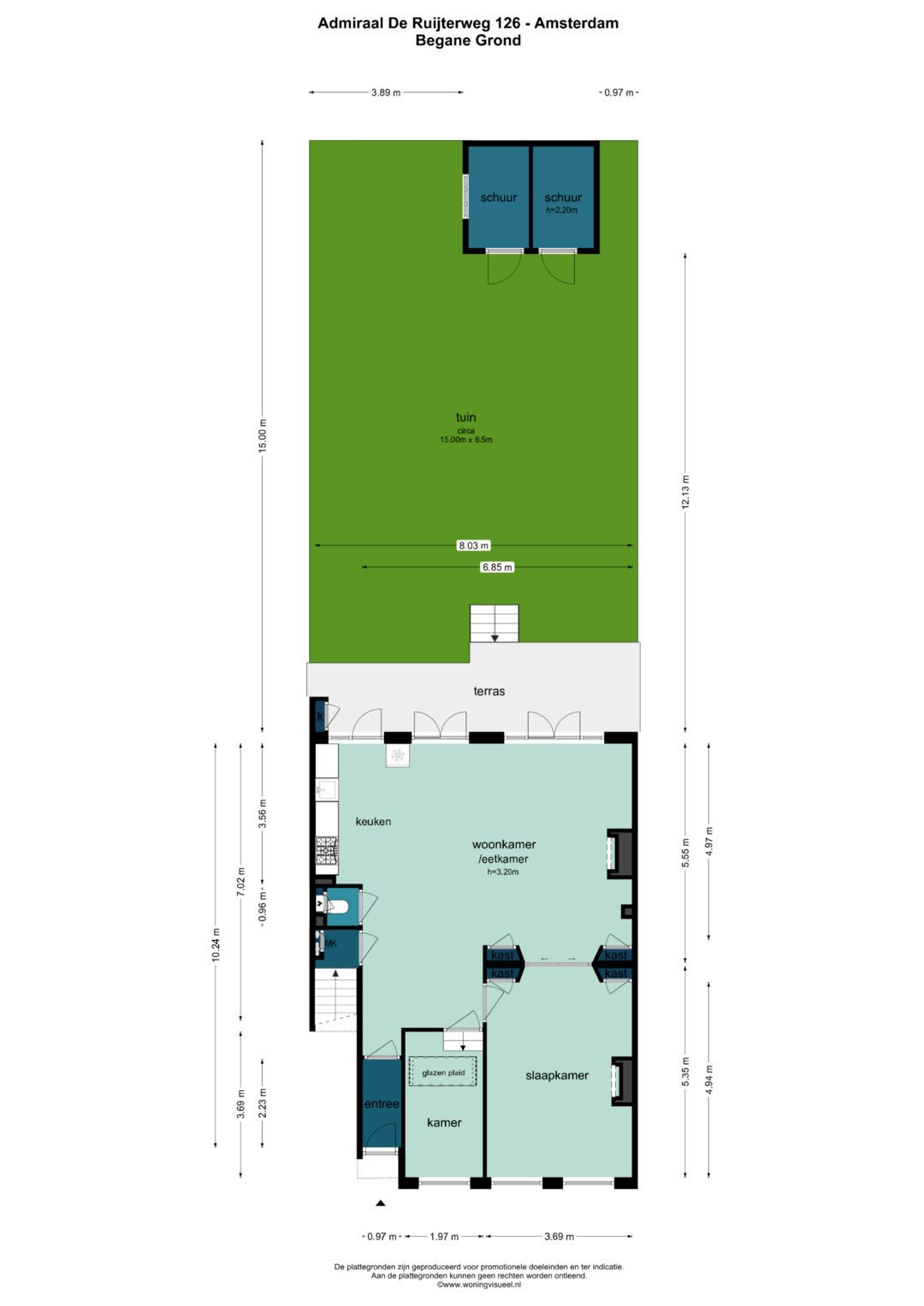 AMSTERDAM Admiraal De Ruijterweg 126 Himage 33