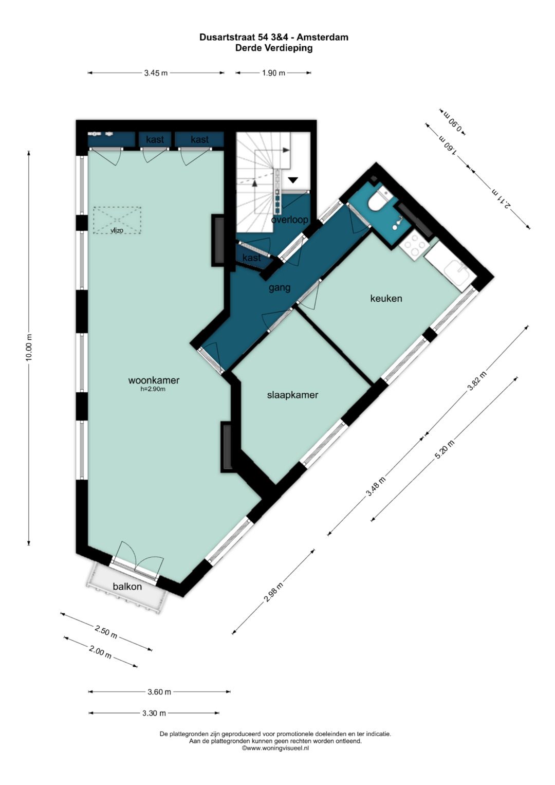 AMSTERDAM Dusartstraat 54-3image 39