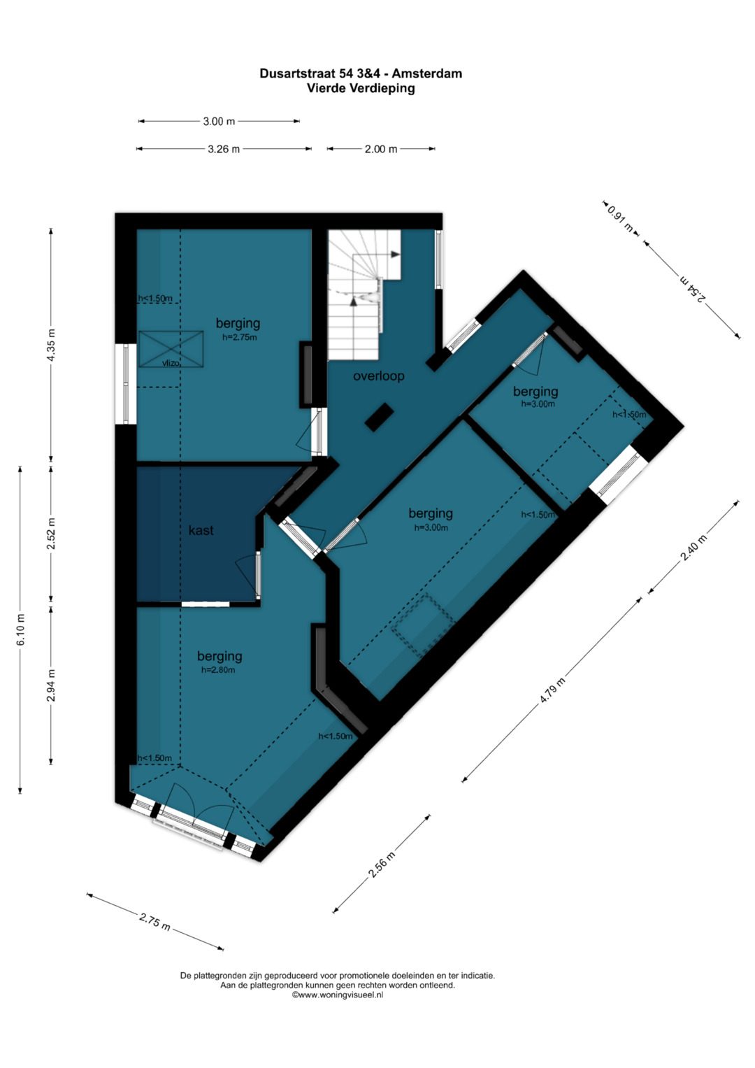 AMSTERDAM Dusartstraat 54-3image 40