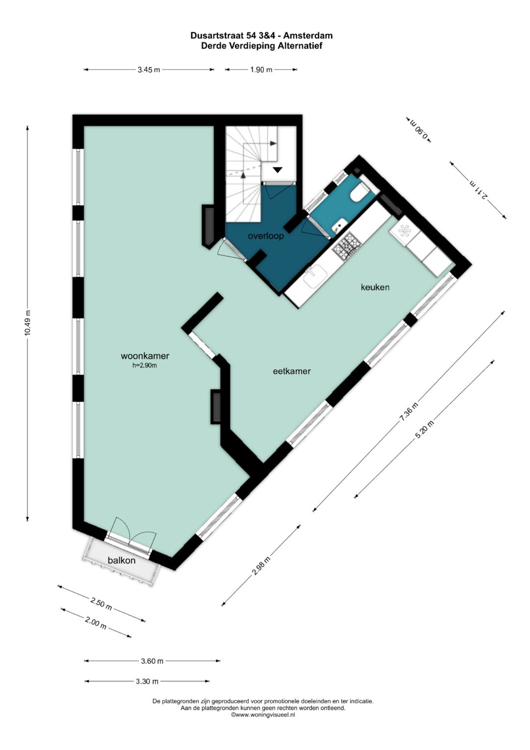 AMSTERDAM Dusartstraat 54-3image 41