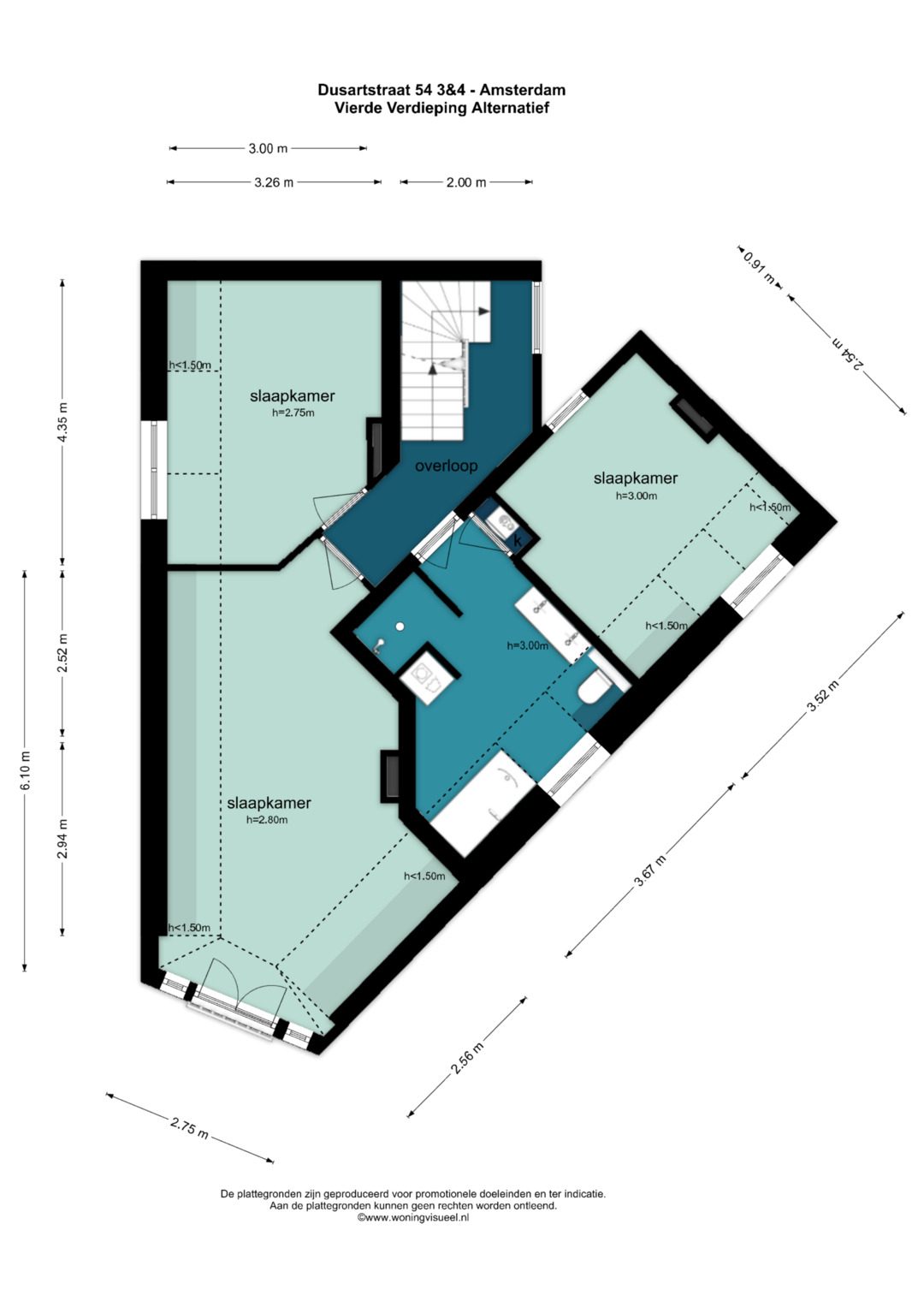 AMSTERDAM Dusartstraat 54-3image 42