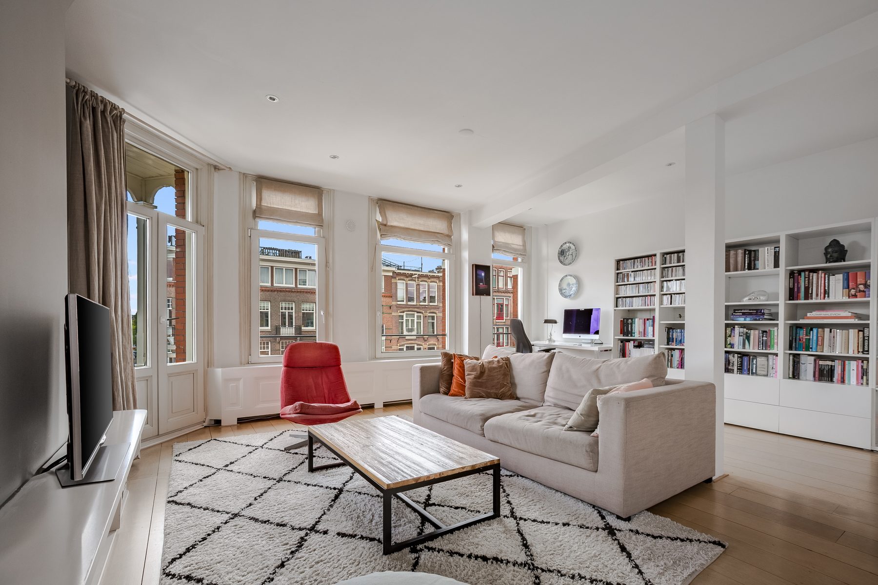 AMSTERDAM Eerste Constantijn Huygensstraat 82-3