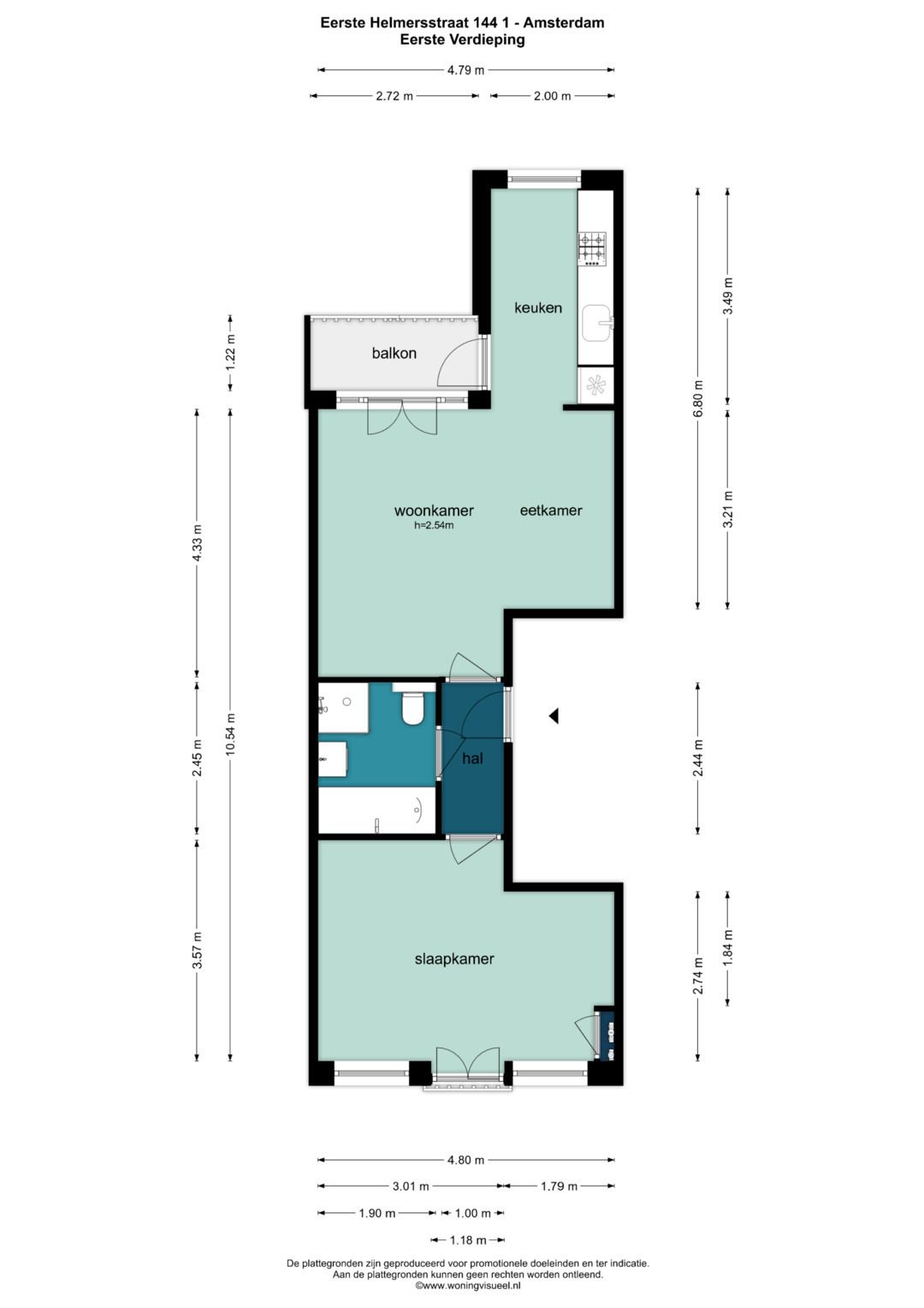 AMSTERDAM Eerste Helmersstraat 144-1image 25