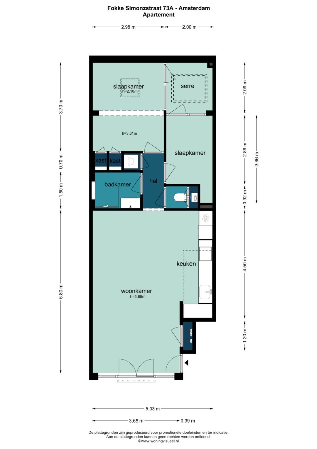 AMSTERDAM Fokke Simonszstraat 73 Aimage 26