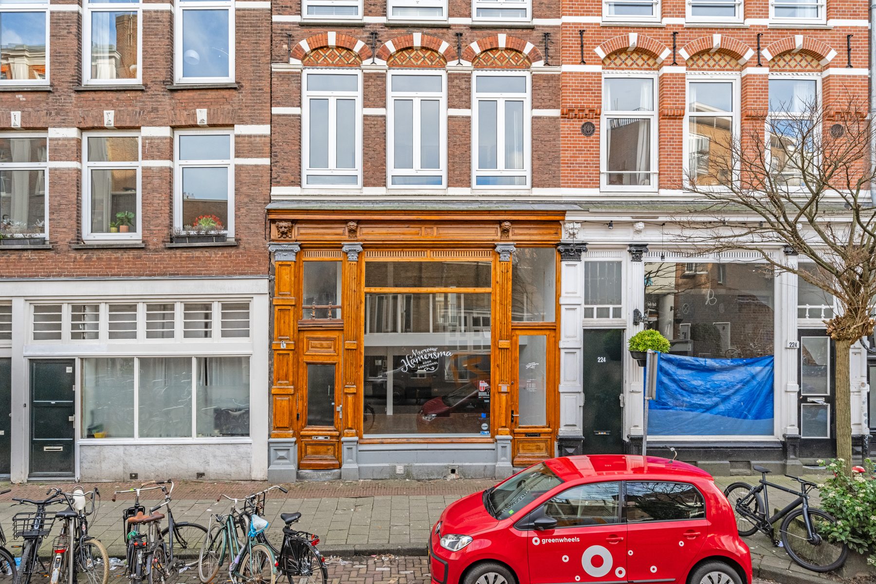 
    Gerard Doustraat 226 H|Amsterdam
