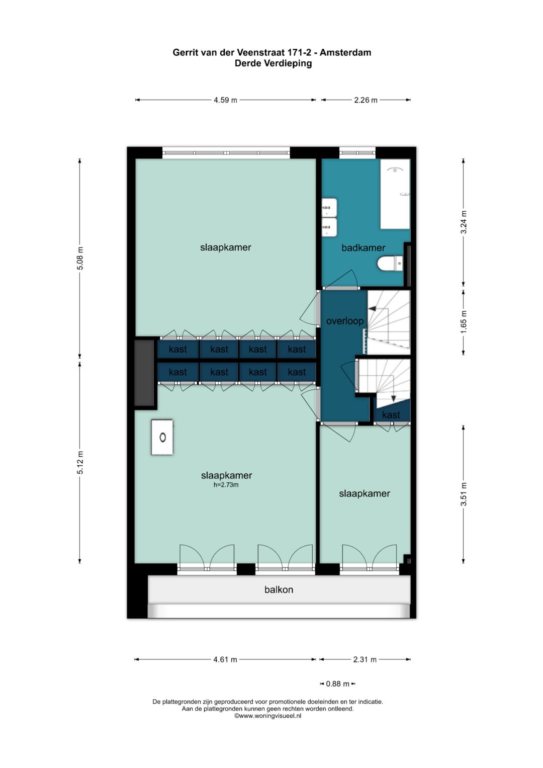 AMSTERDAM Gerrit van der Veenstraat 171-2image 43