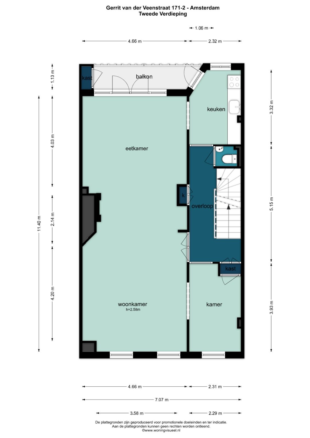 AMSTERDAM Gerrit van der Veenstraat 171-2image 45