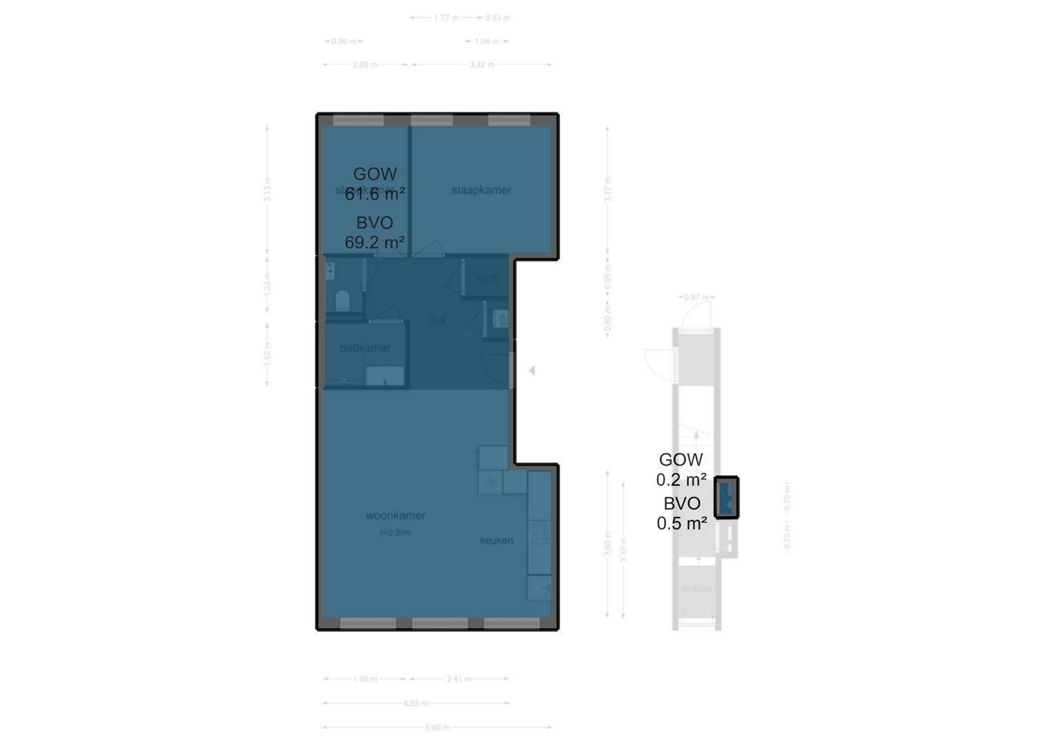 AMSTERDAM Haarlemmer Houttuinen 19 Bimage 19