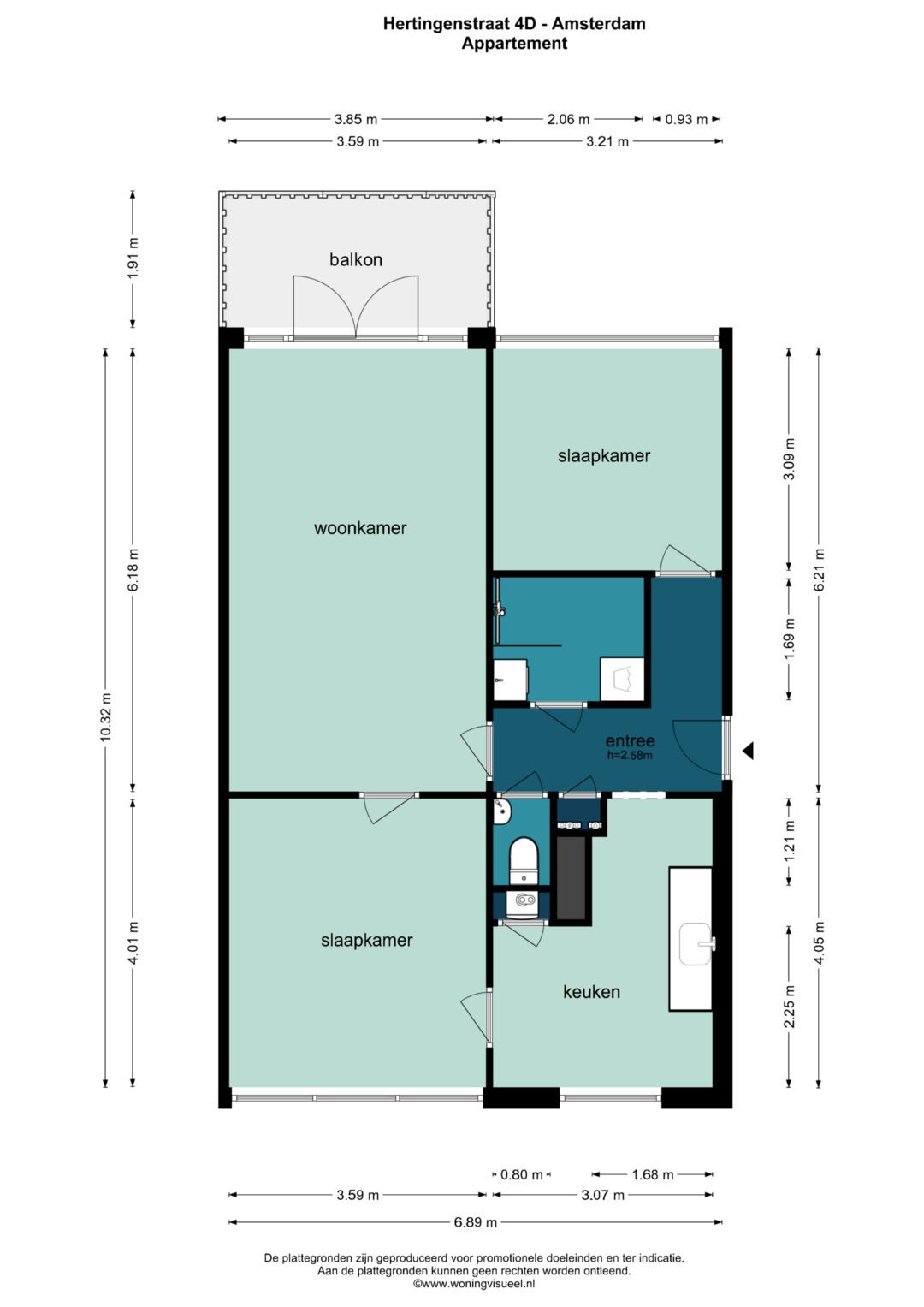 AMSTERDAM Hertingenstraat 4 Dimage 25