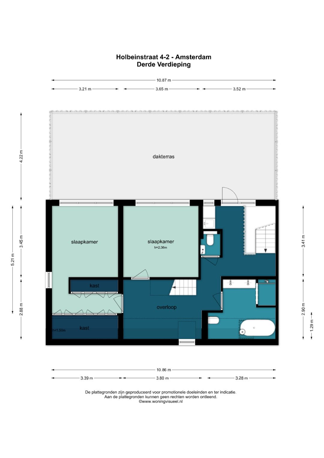 AMSTERDAM Holbeinstraat 4-2image 71