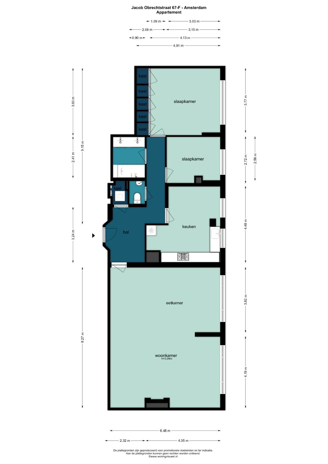 AMSTERDAM Jacob Obrechtstraat 67 Fimage 38