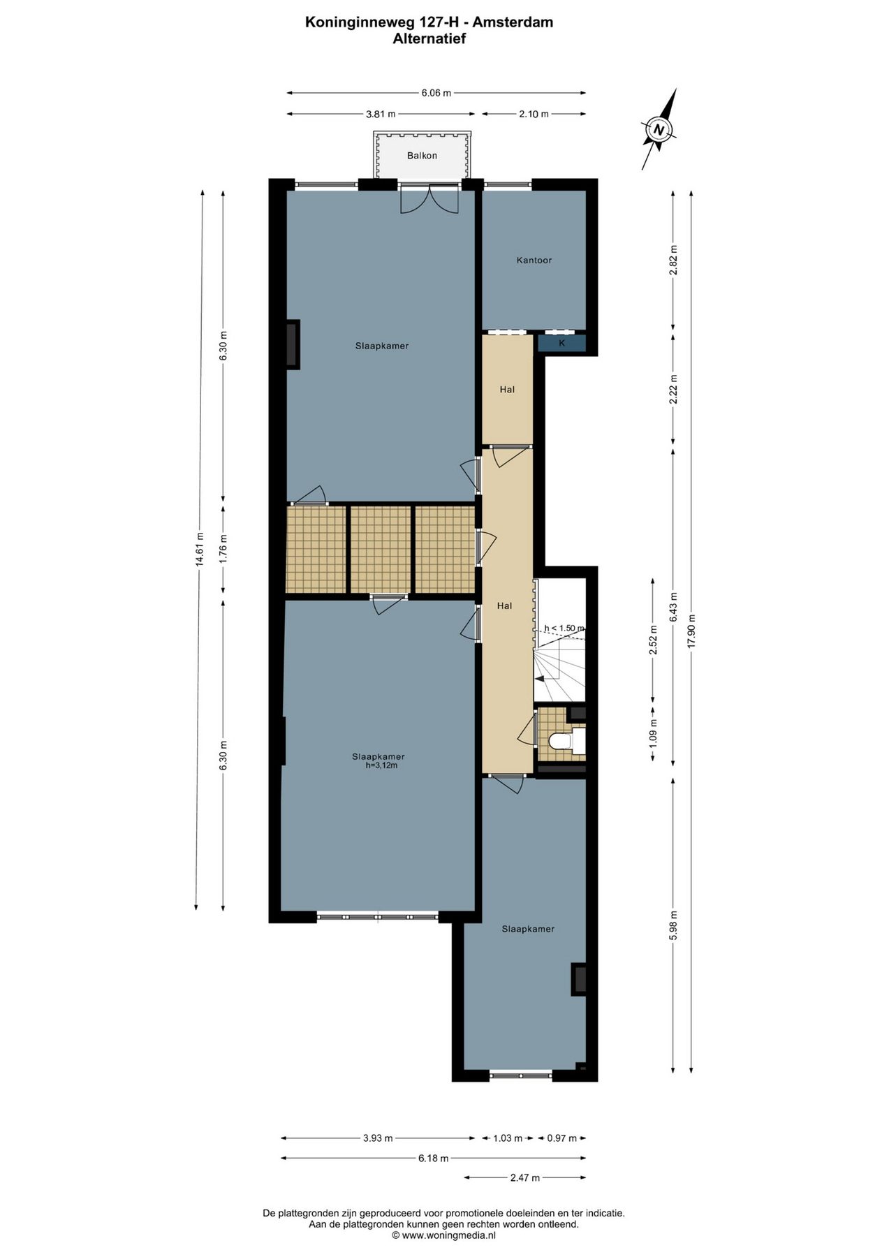 AMSTERDAM Koninginneweg 127 Himage 47