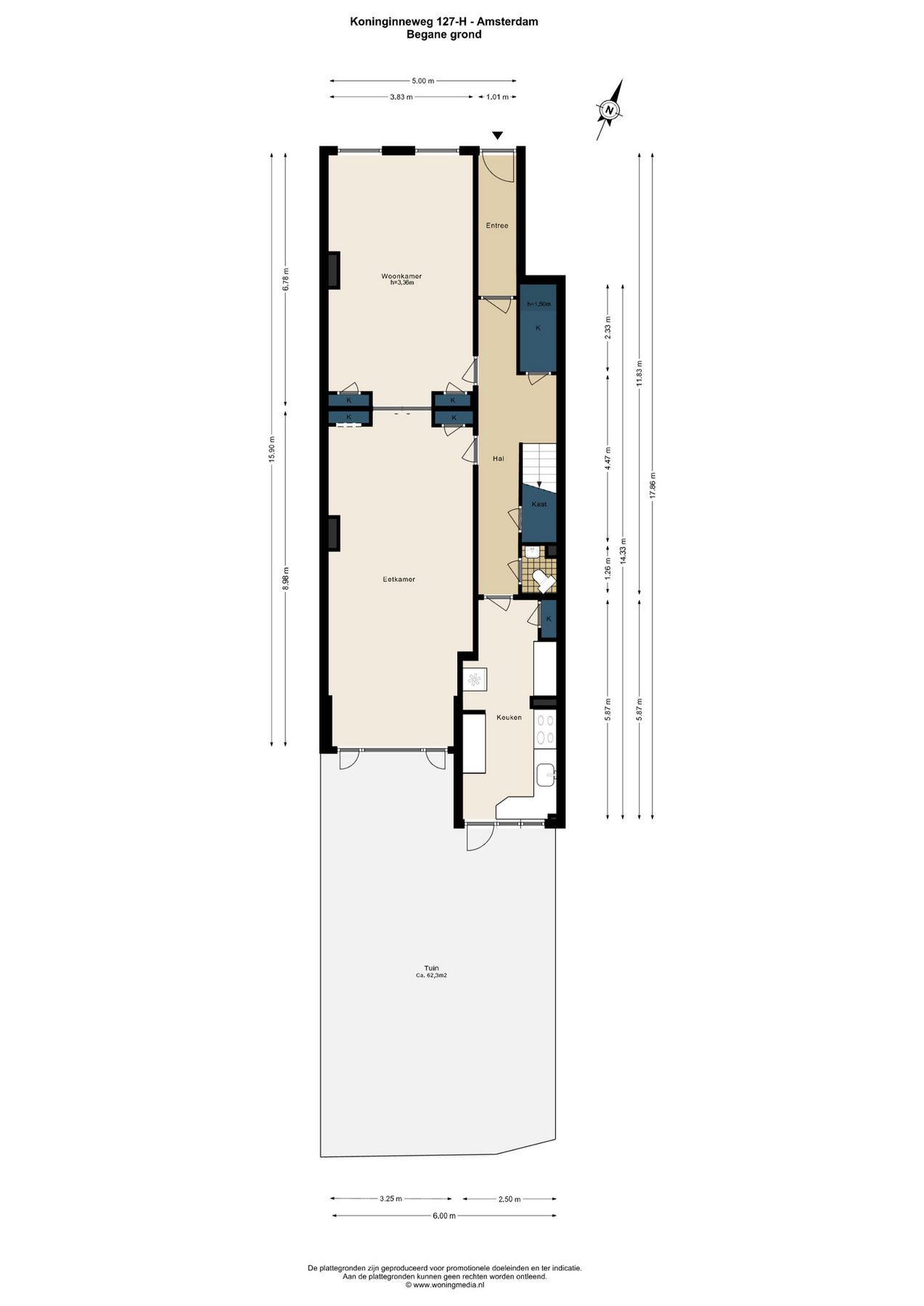 AMSTERDAM Koninginneweg 127 Himage 48