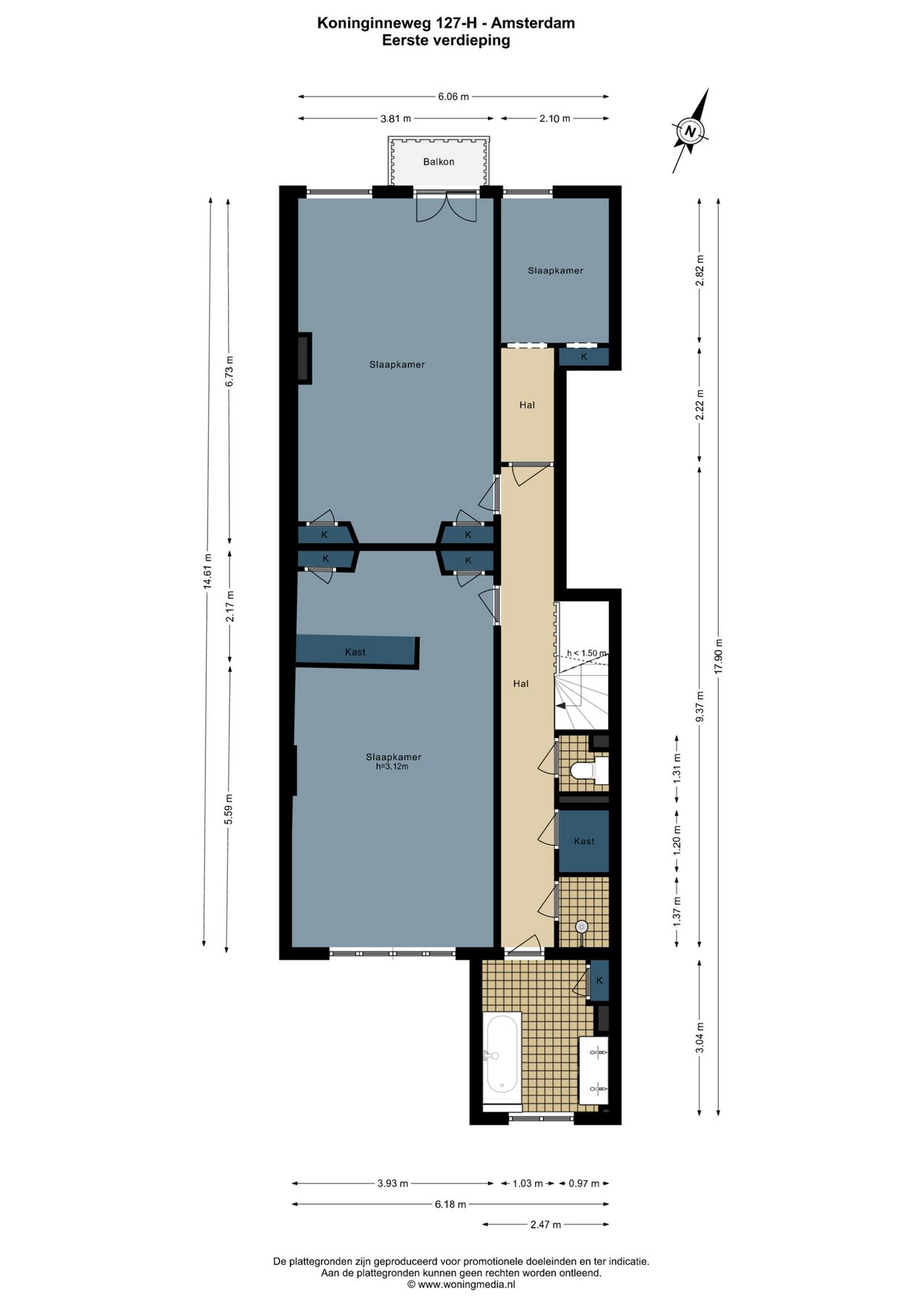 AMSTERDAM Koninginneweg 127 Himage 49