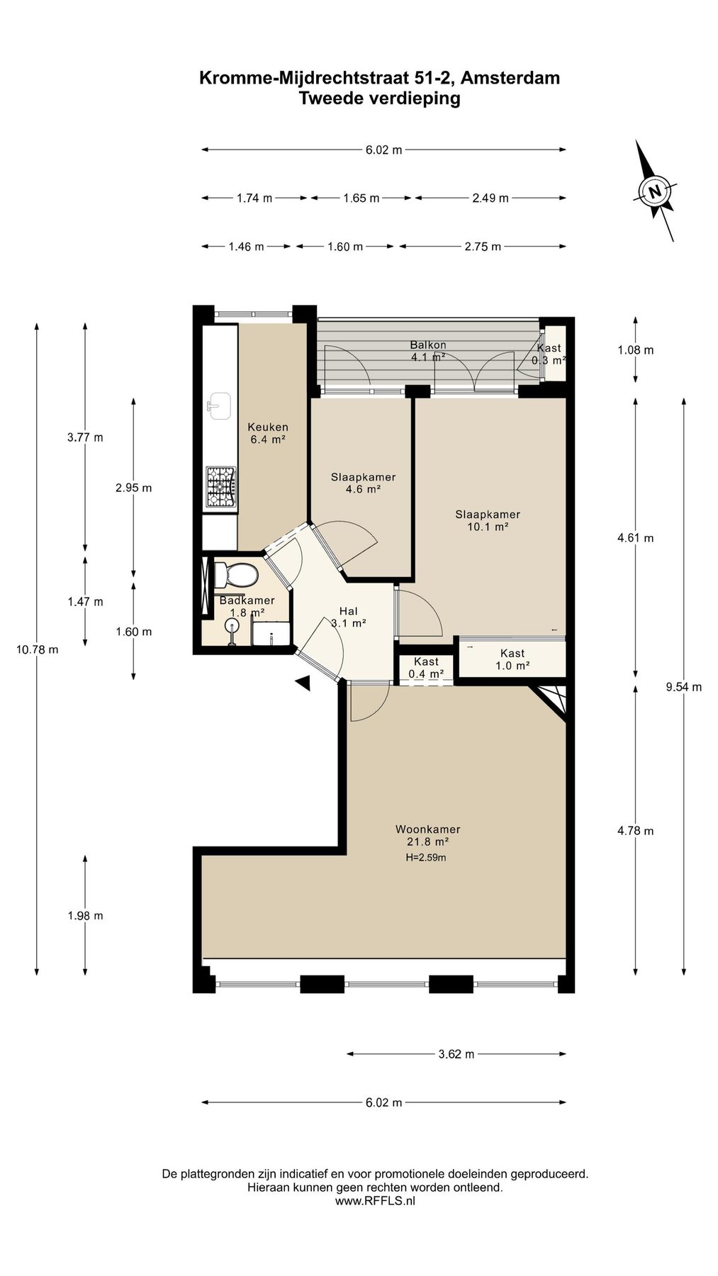 AMSTERDAM Kromme-Mijdrechtstraat 51-2image 22