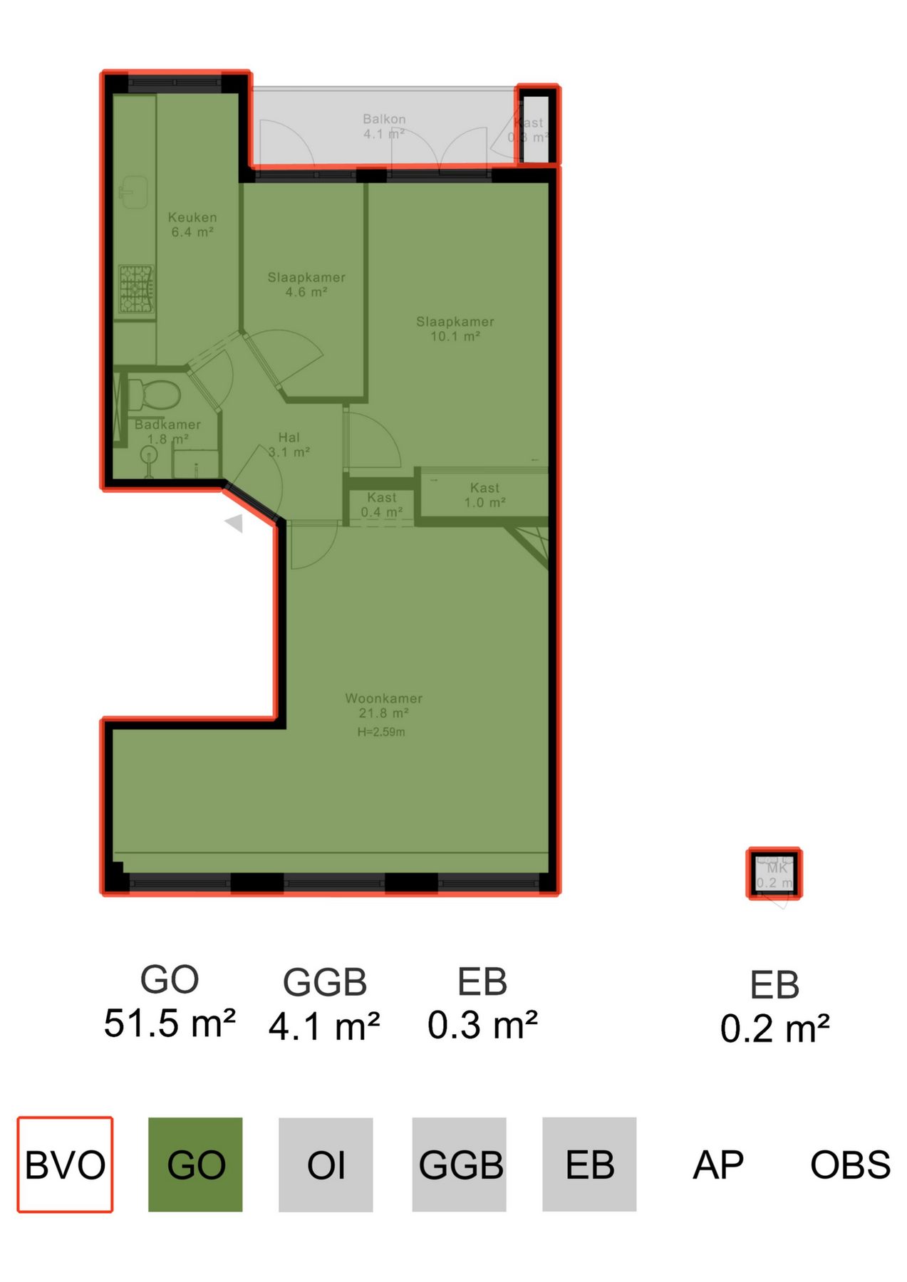 AMSTERDAM Kromme-Mijdrechtstraat 51-2image 24