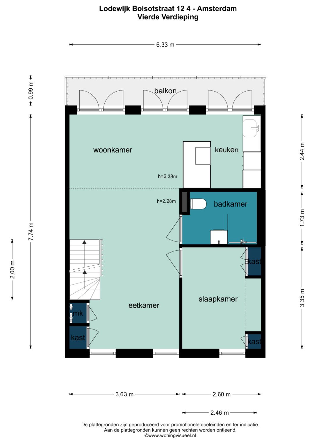 AMSTERDAM Lodewijk Boisotstraat 12-4image 31