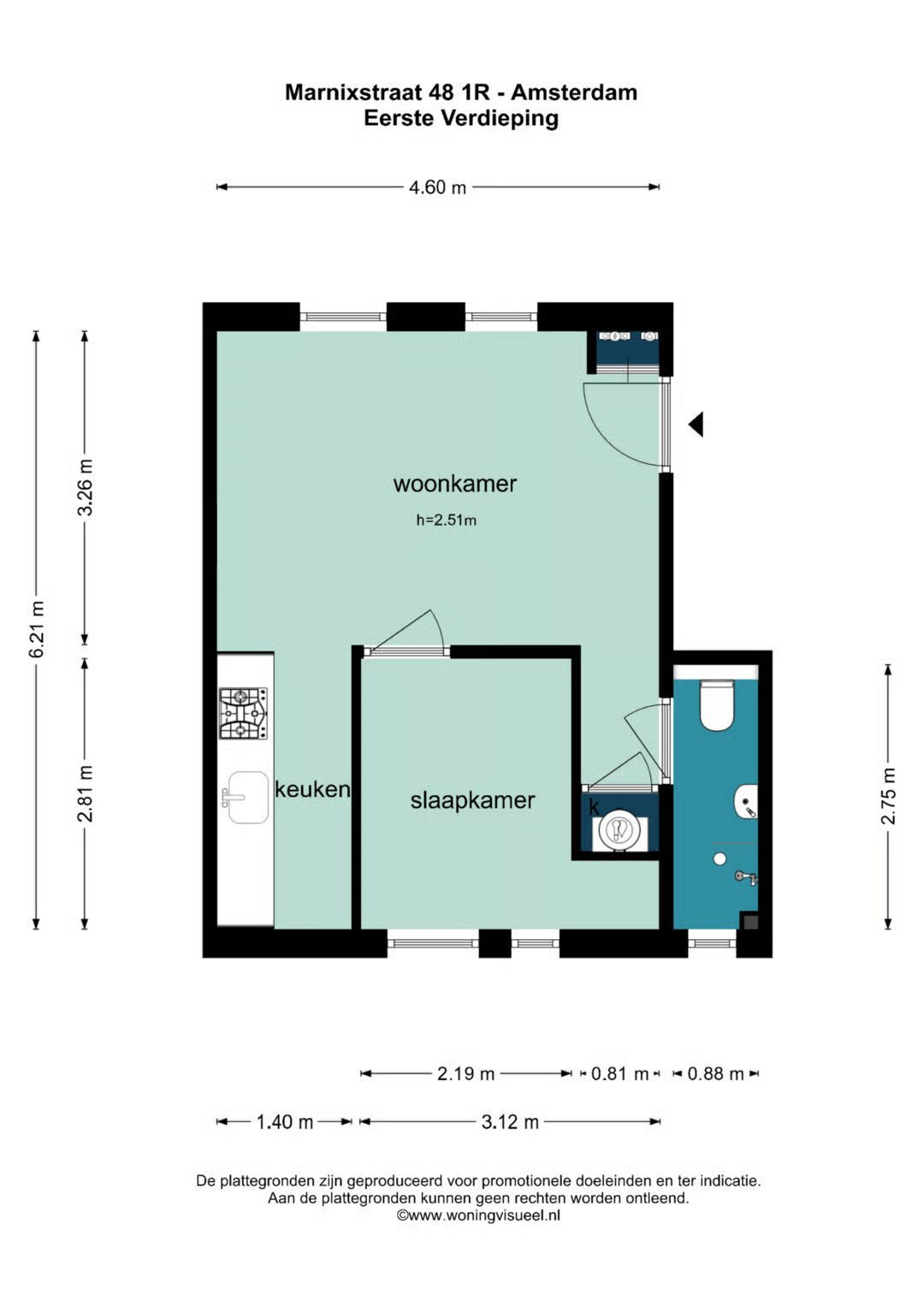 AMSTERDAM Marnixstraat 48 1Rimage 15