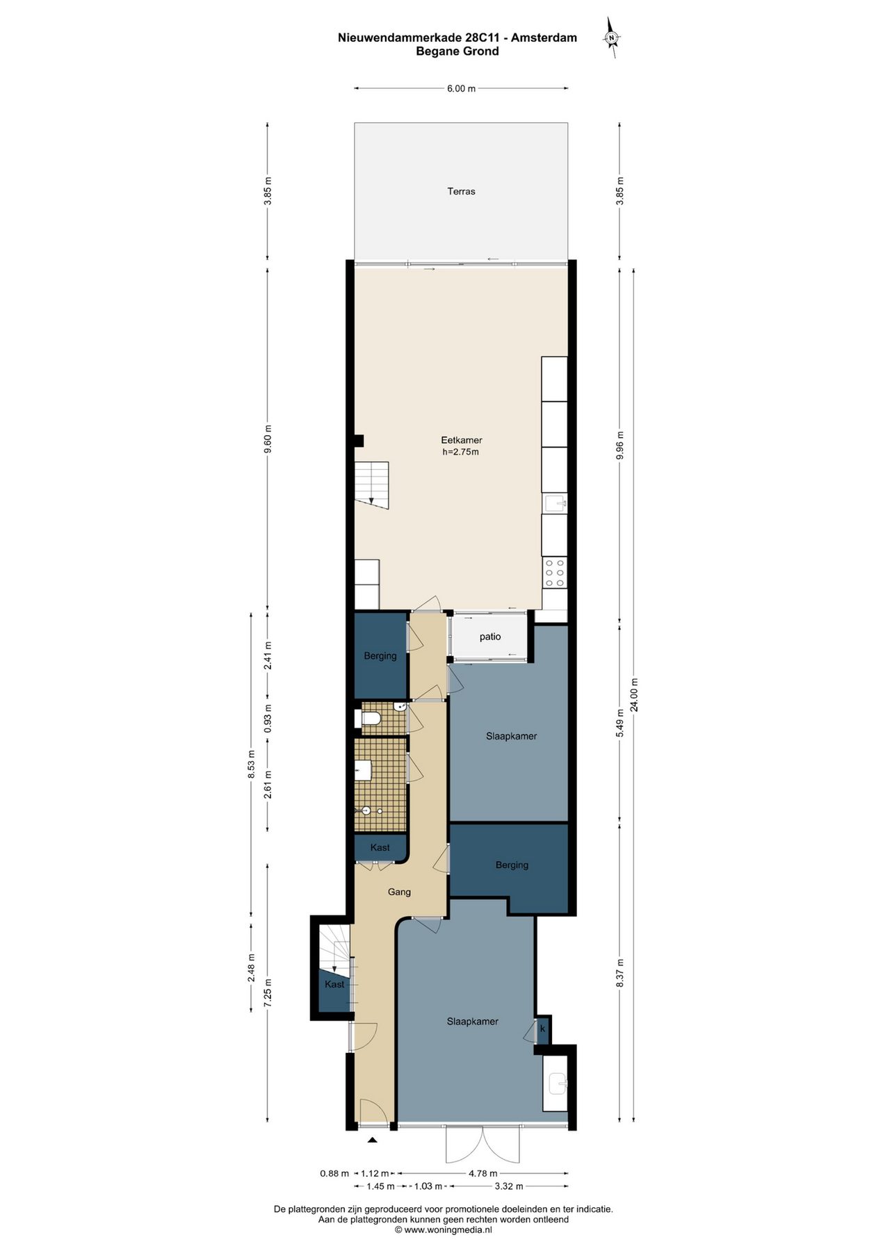 AMSTERDAM Nieuwendammerkade 28 C 11image 55