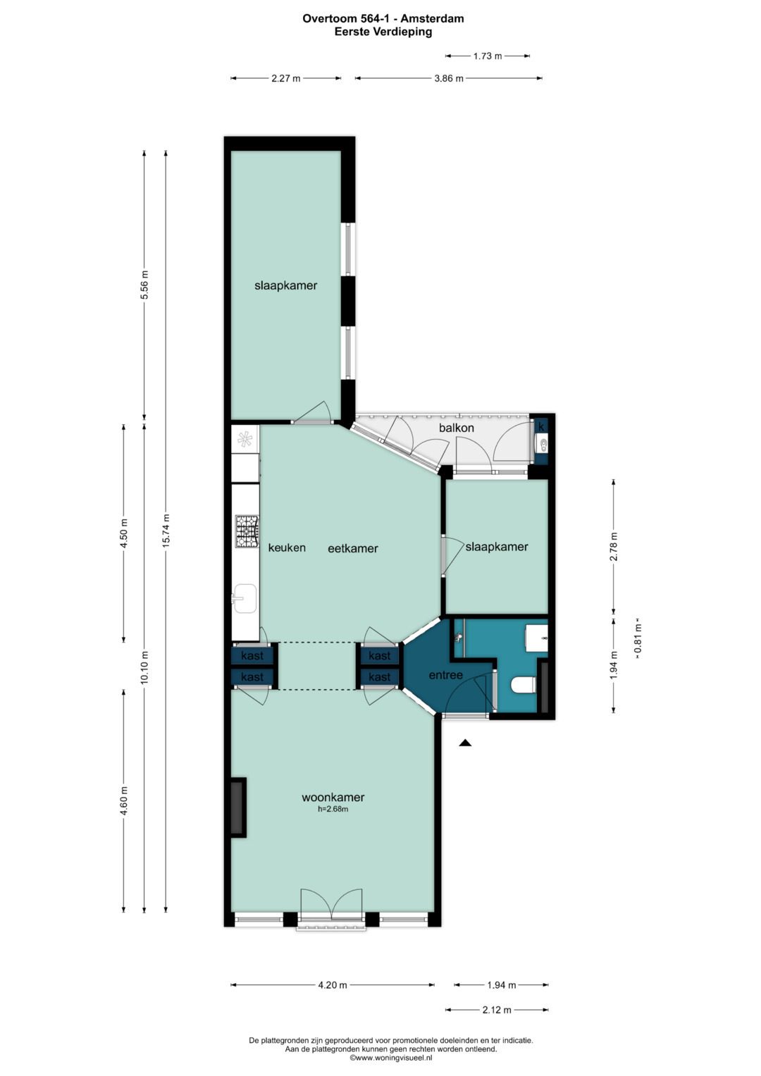 AMSTERDAM Overtoom 564-1image 33