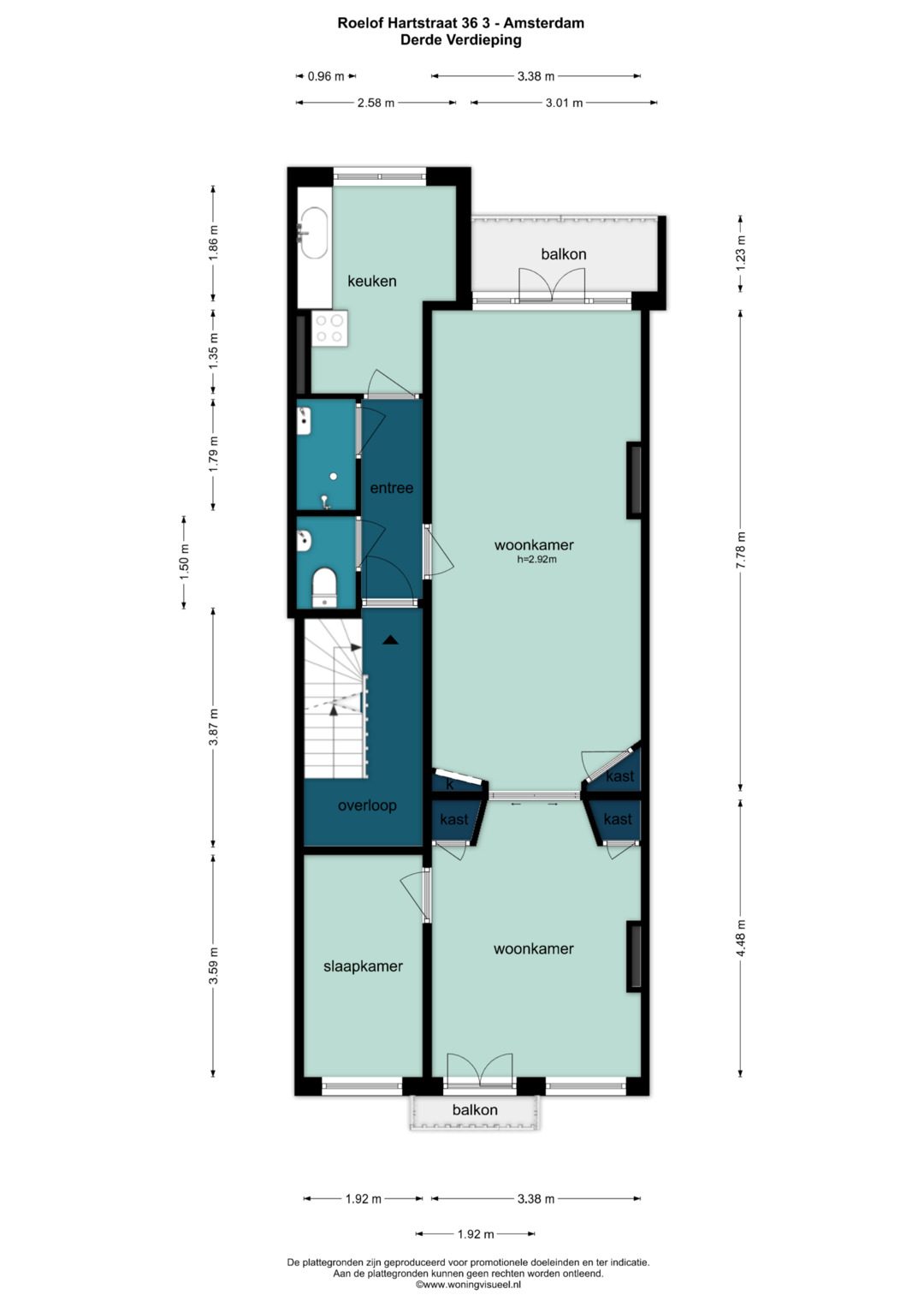 AMSTERDAM Roelof Hartstraat 36-3image 36