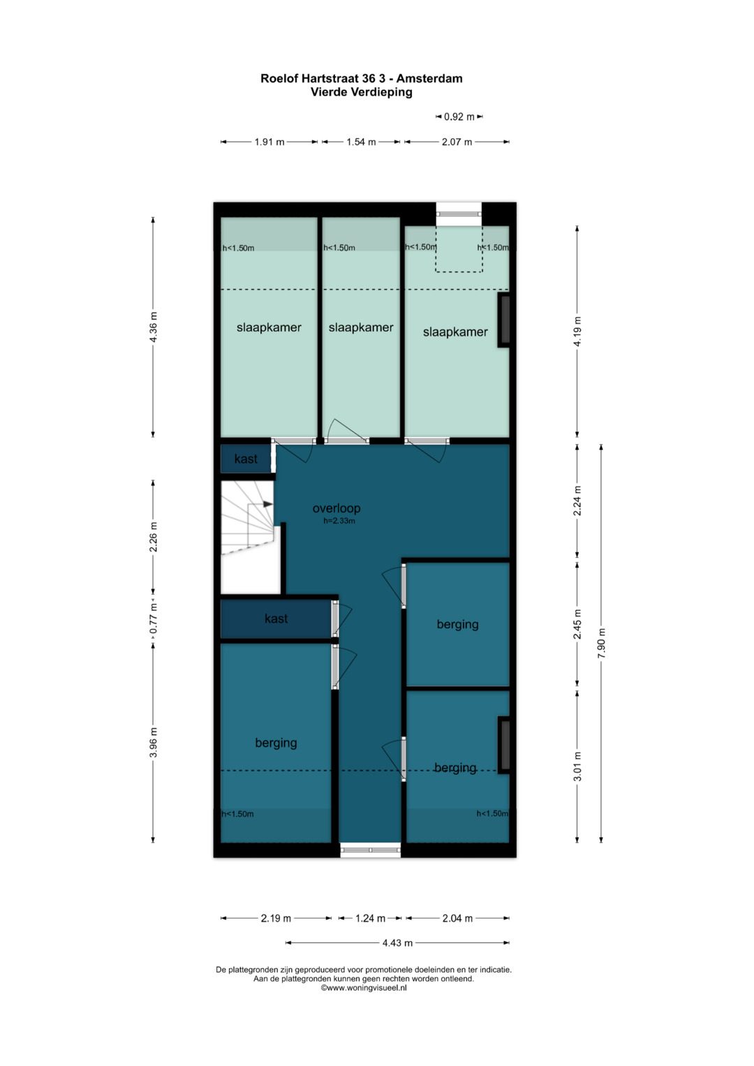 AMSTERDAM Roelof Hartstraat 36-3image 38