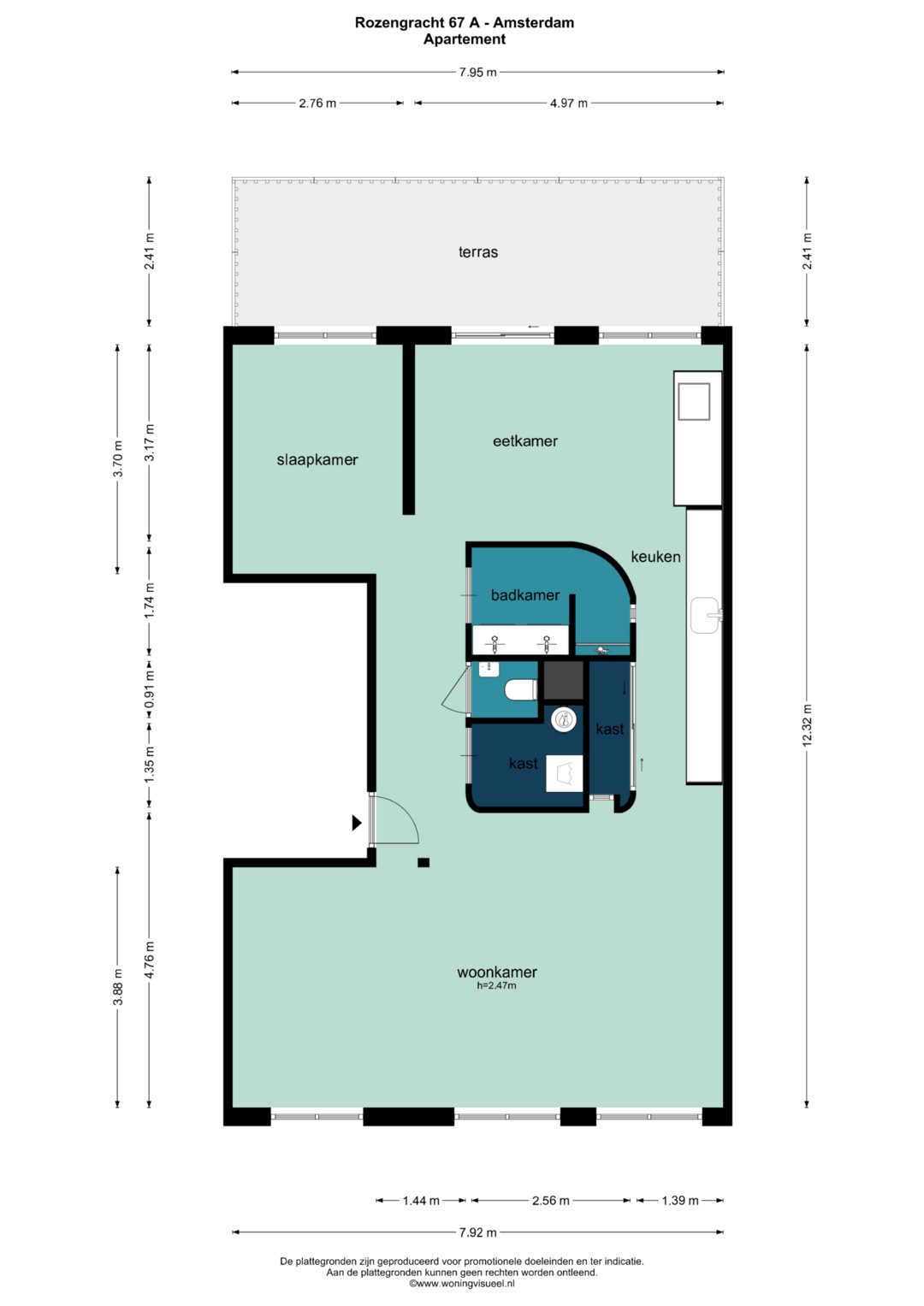 AMSTERDAM Rozengracht 67 Aimage 31