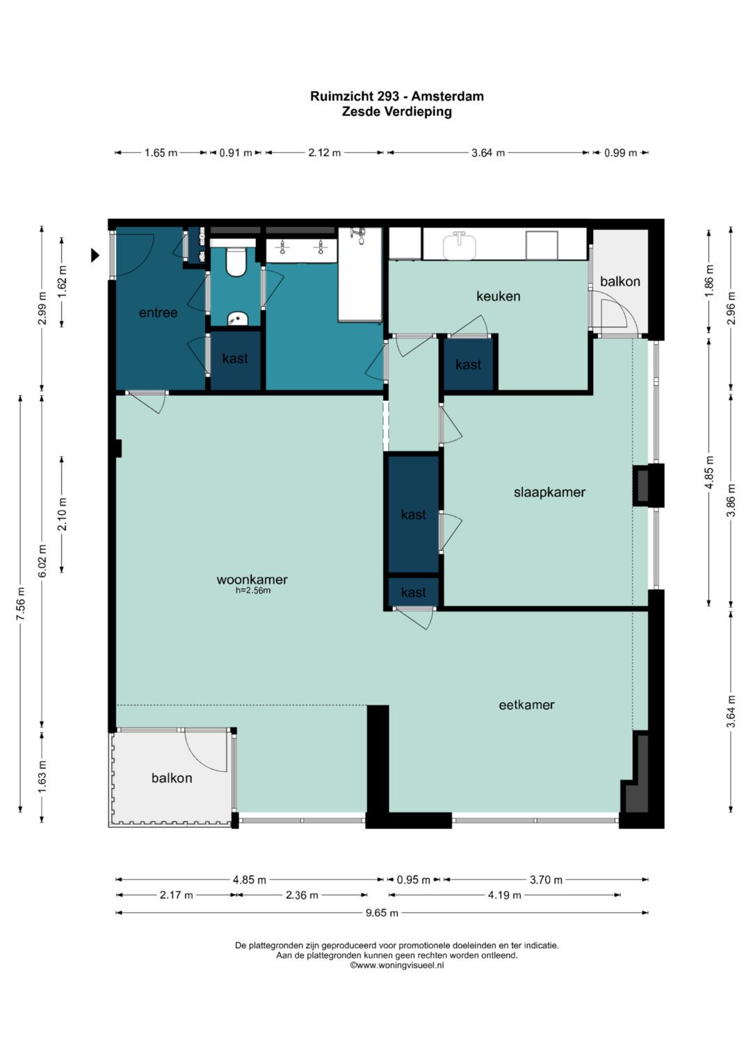 AMSTERDAM Ruimzicht 293image 27