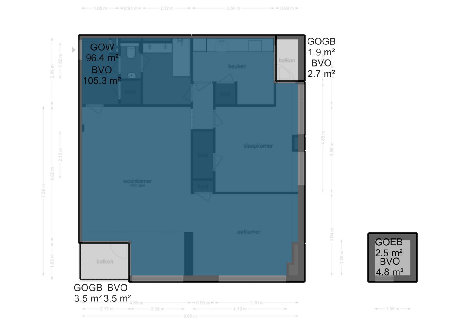 AMSTERDAM Ruimzicht 293image 29