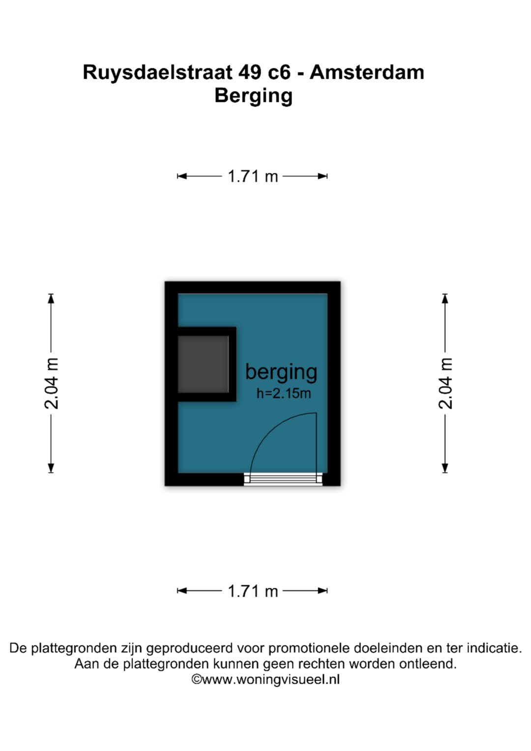 AMSTERDAM Ruysdaelstraat 49 C 6image 30