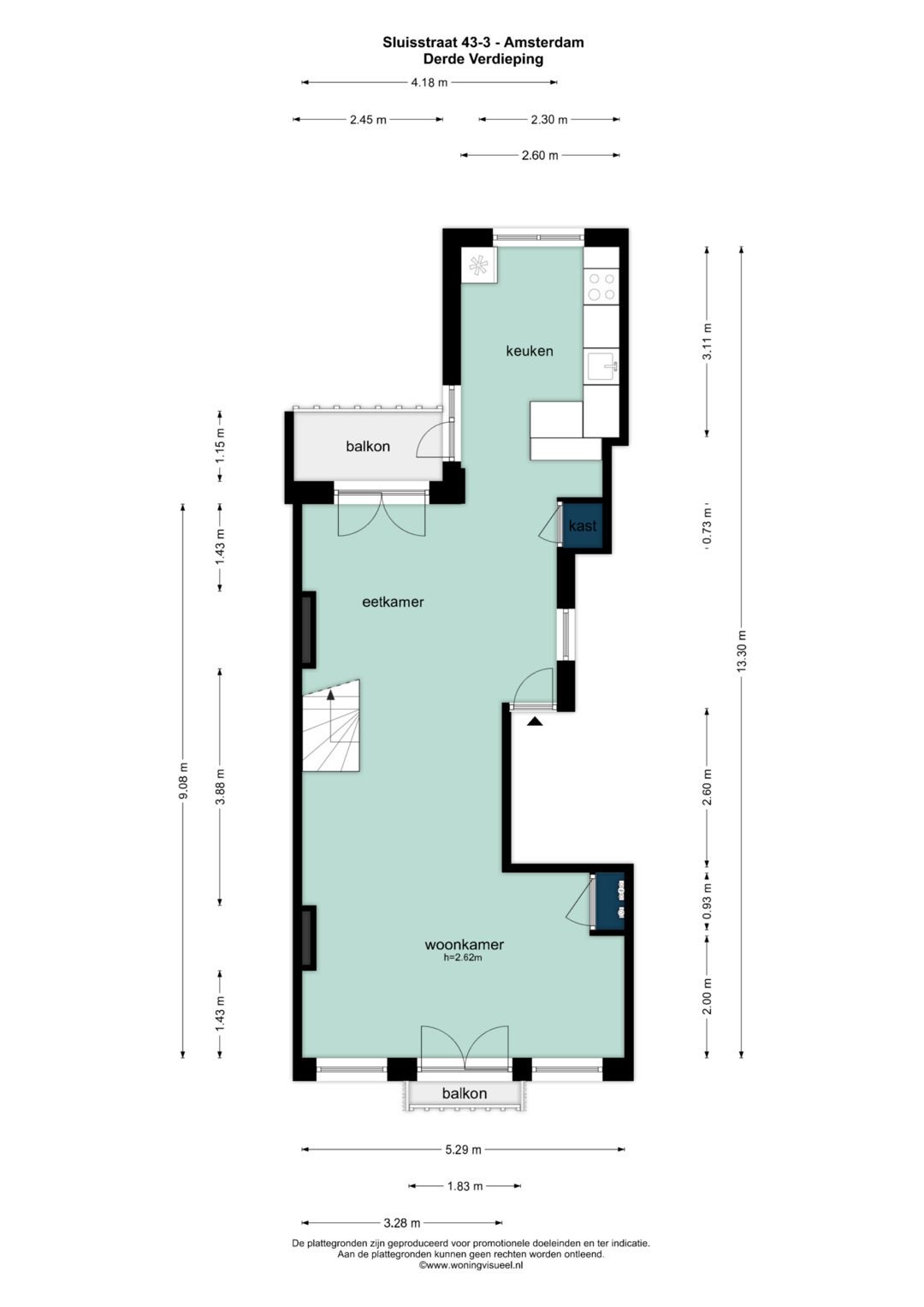 AMSTERDAM Sluisstraat 43-3image 35