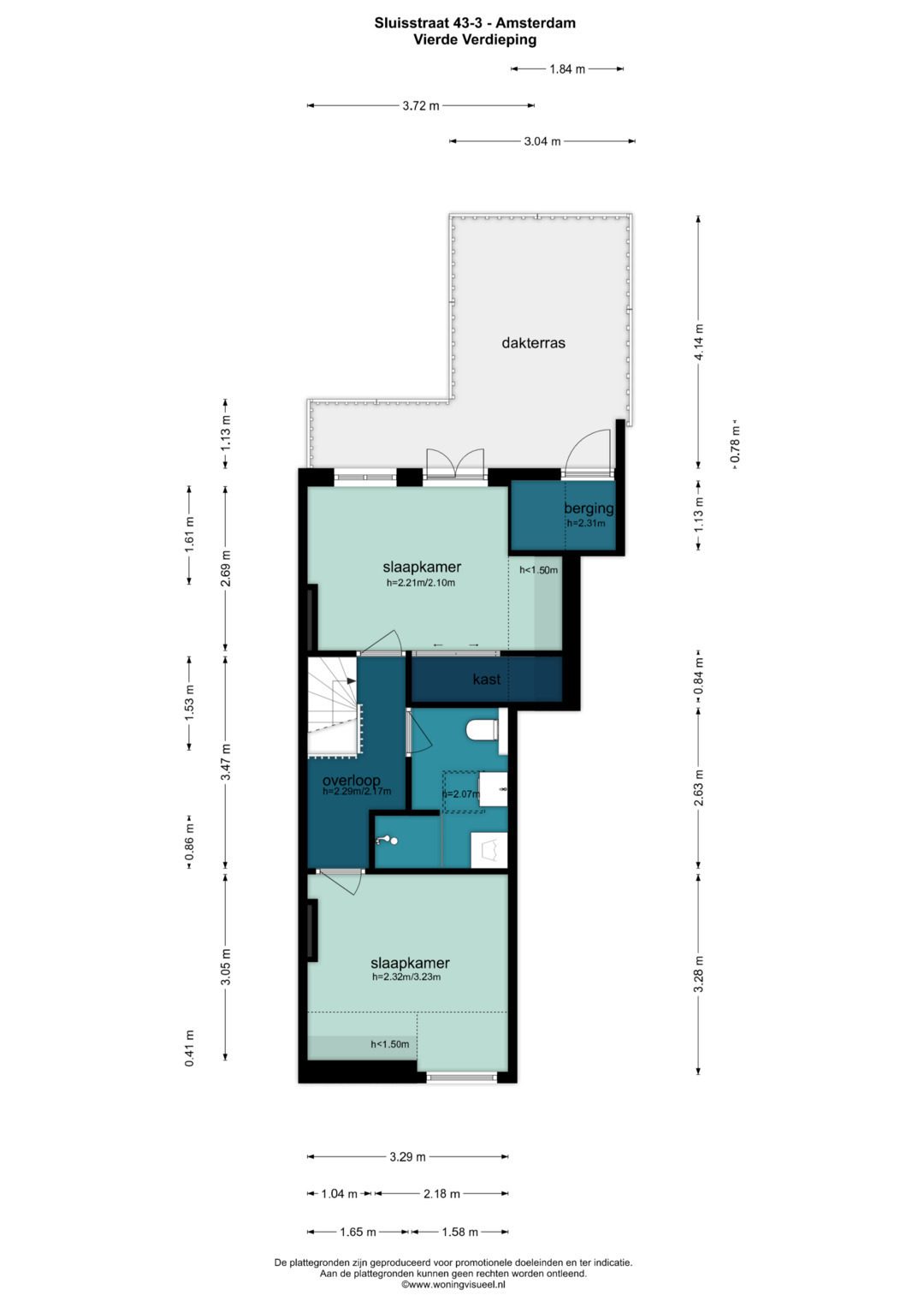 AMSTERDAM Sluisstraat 43-3image 36