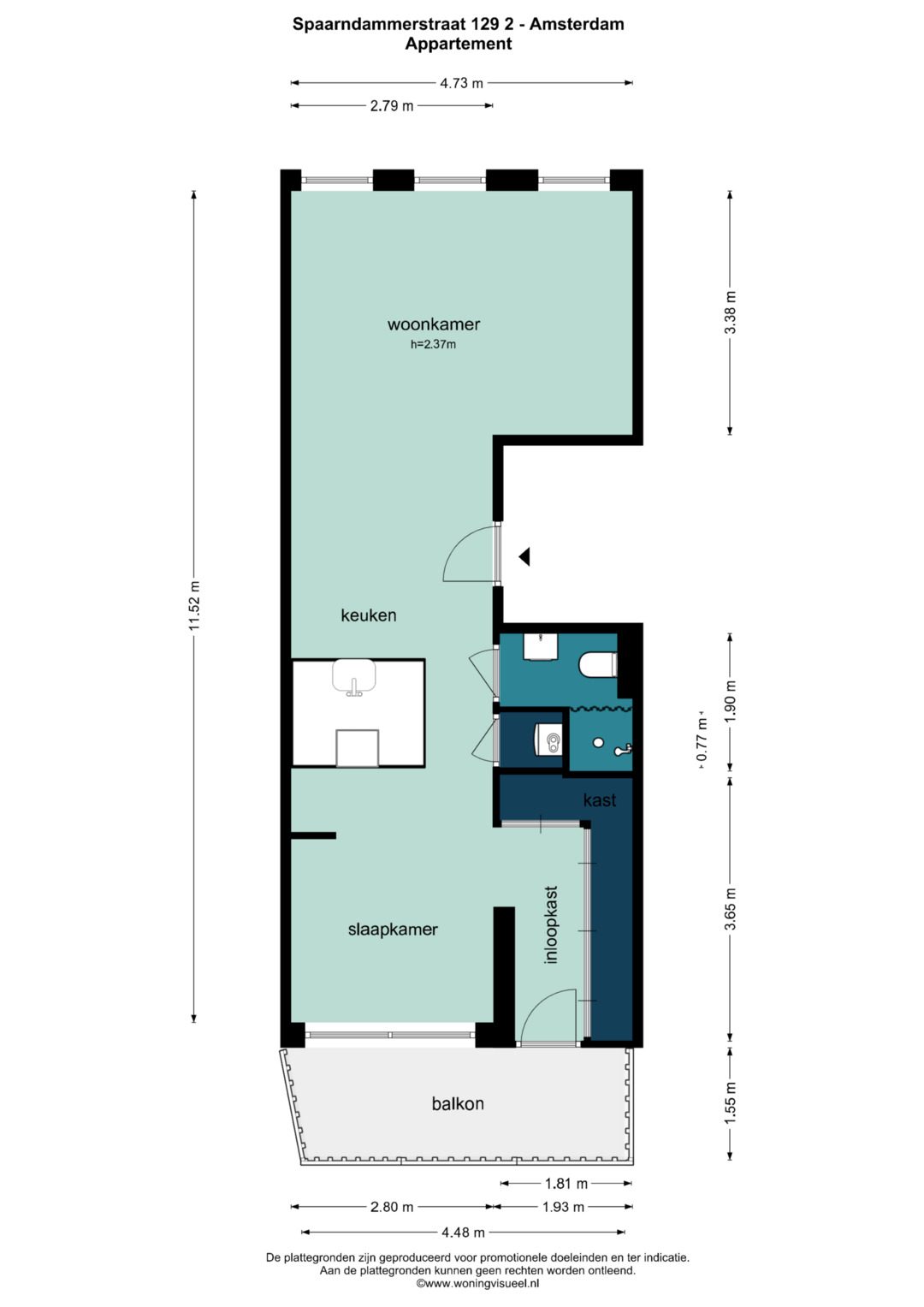 AMSTERDAM Spaarndammerstraat 129-2image 23