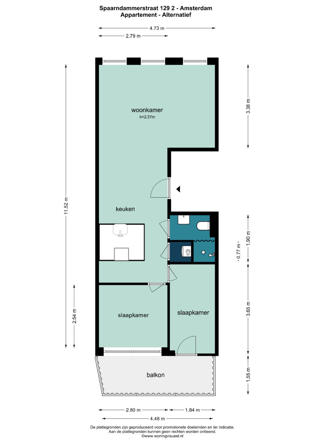 AMSTERDAM Spaarndammerstraat 129-2image 25