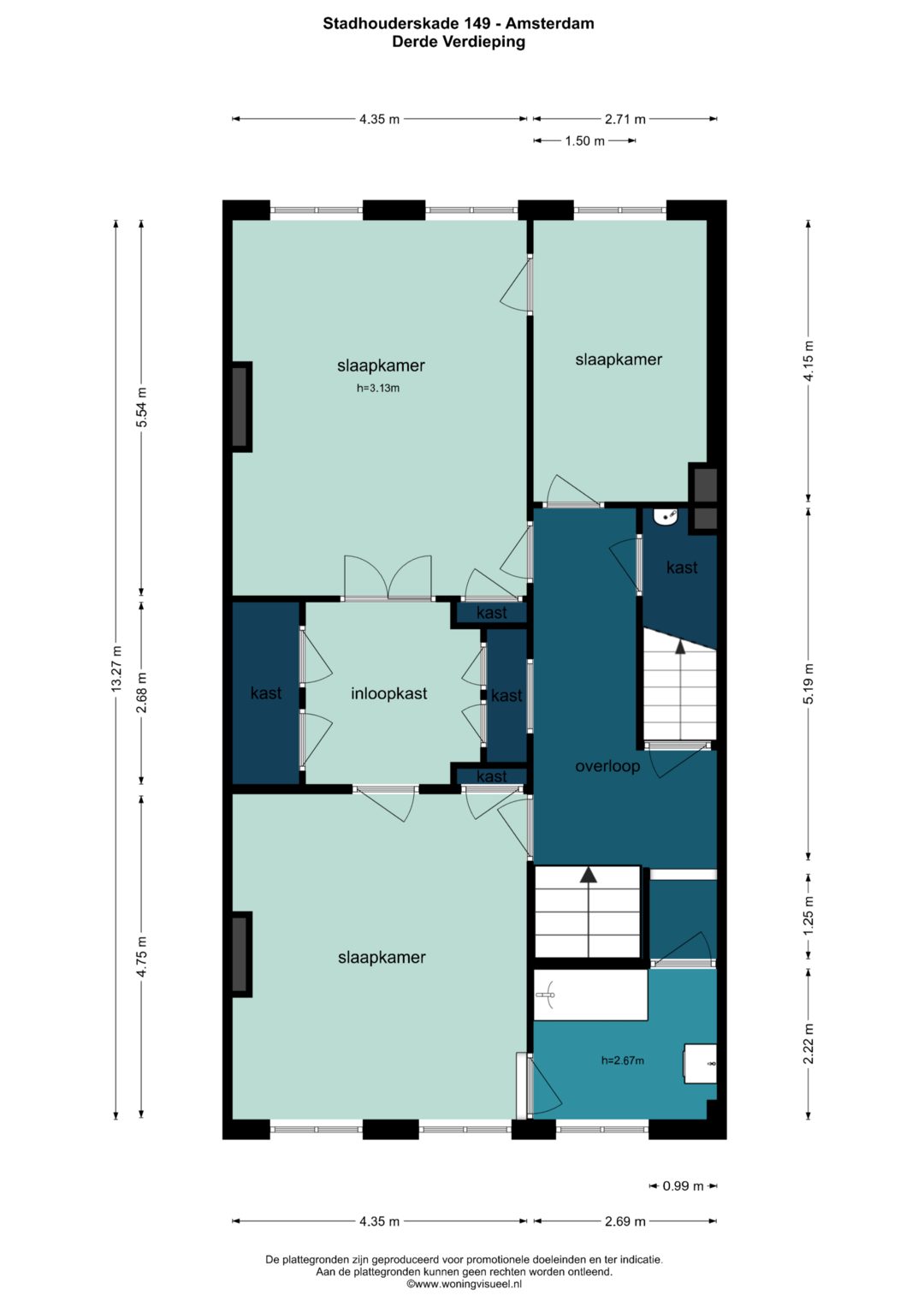 AMSTERDAM Stadhouderskade 149-1image 51