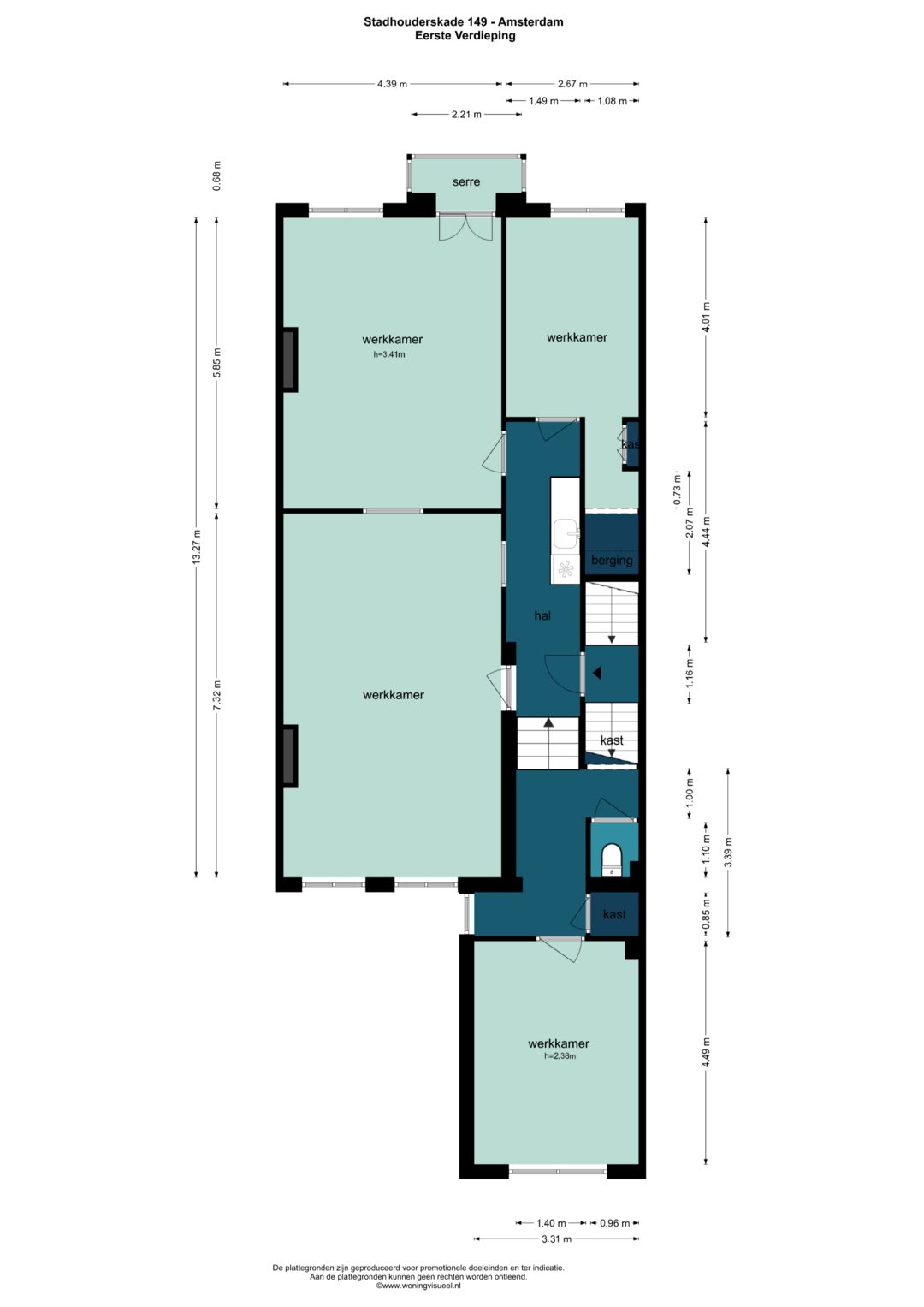 AMSTERDAM Stadhouderskade 149-1image 52