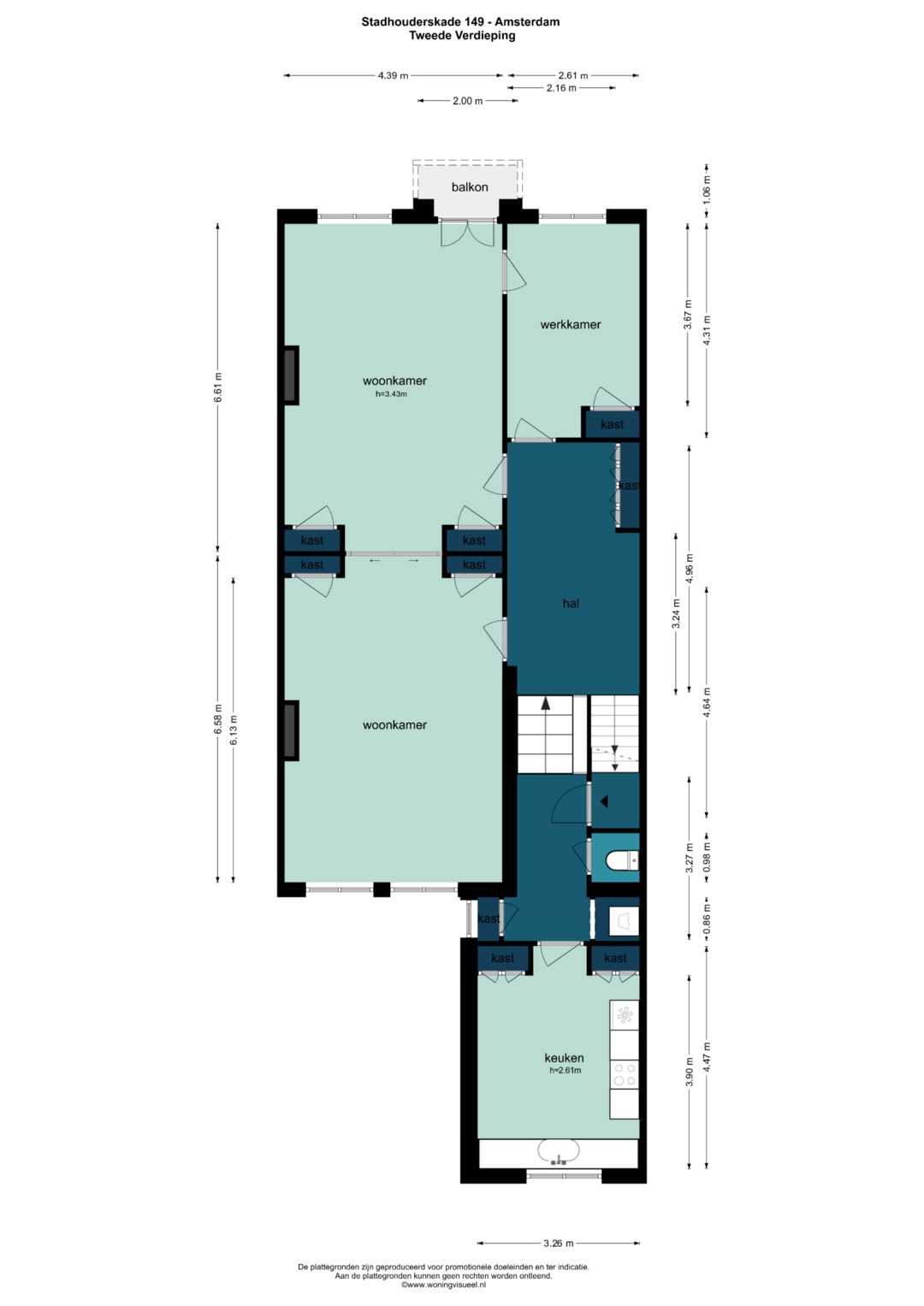 AMSTERDAM Stadhouderskade 149-1image 54