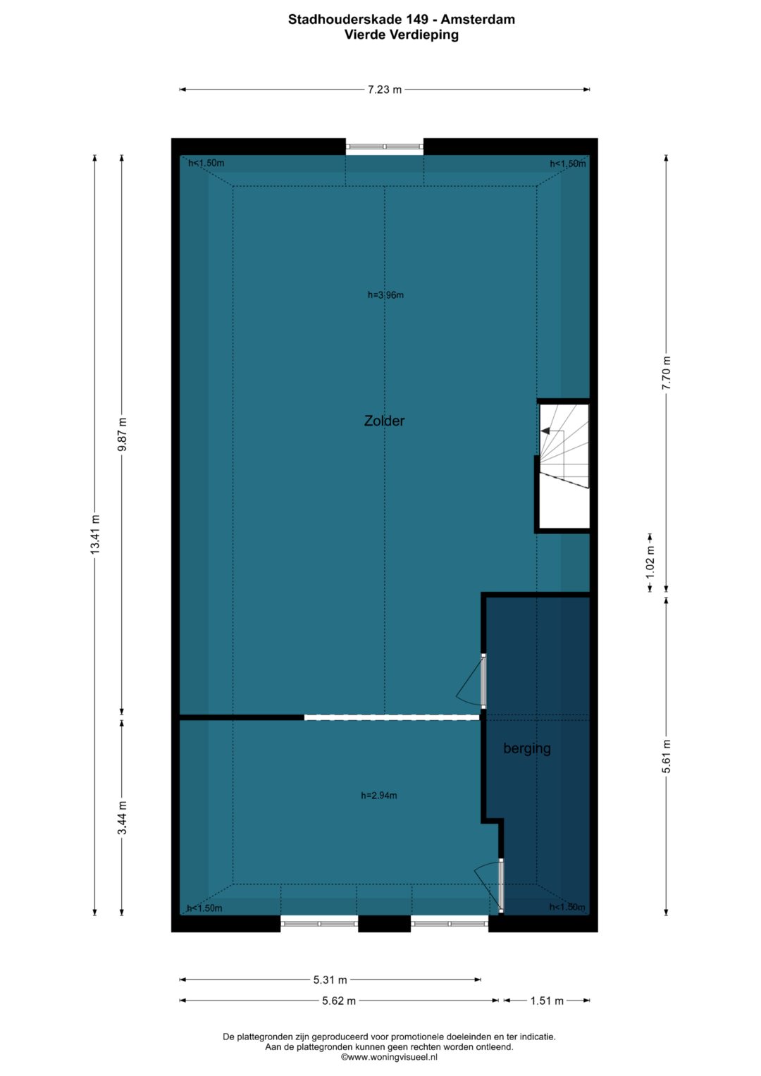 AMSTERDAM Stadhouderskade 149-1image 55