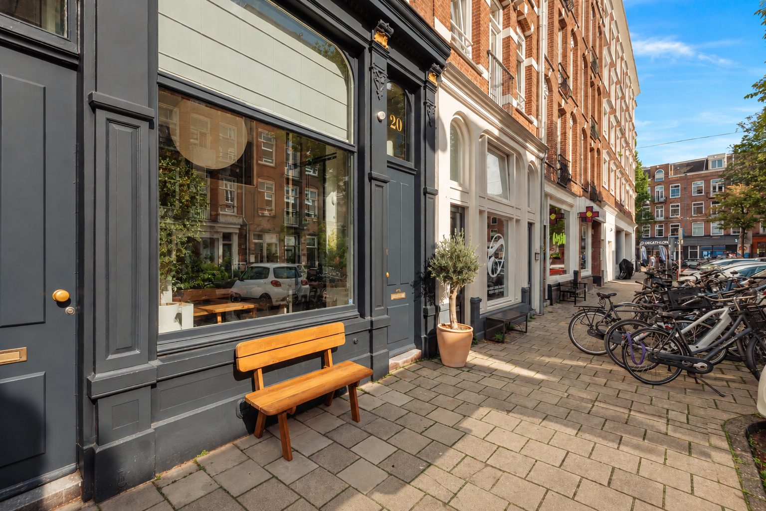 
    Ter Haarstraat 20 H|Amsterdam
