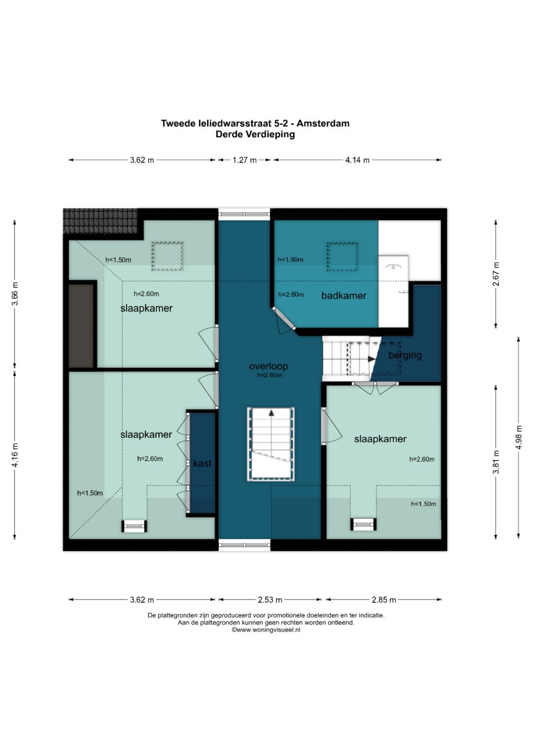 AMSTERDAM Tweede Leliedwarsstraat 5-2image 39
