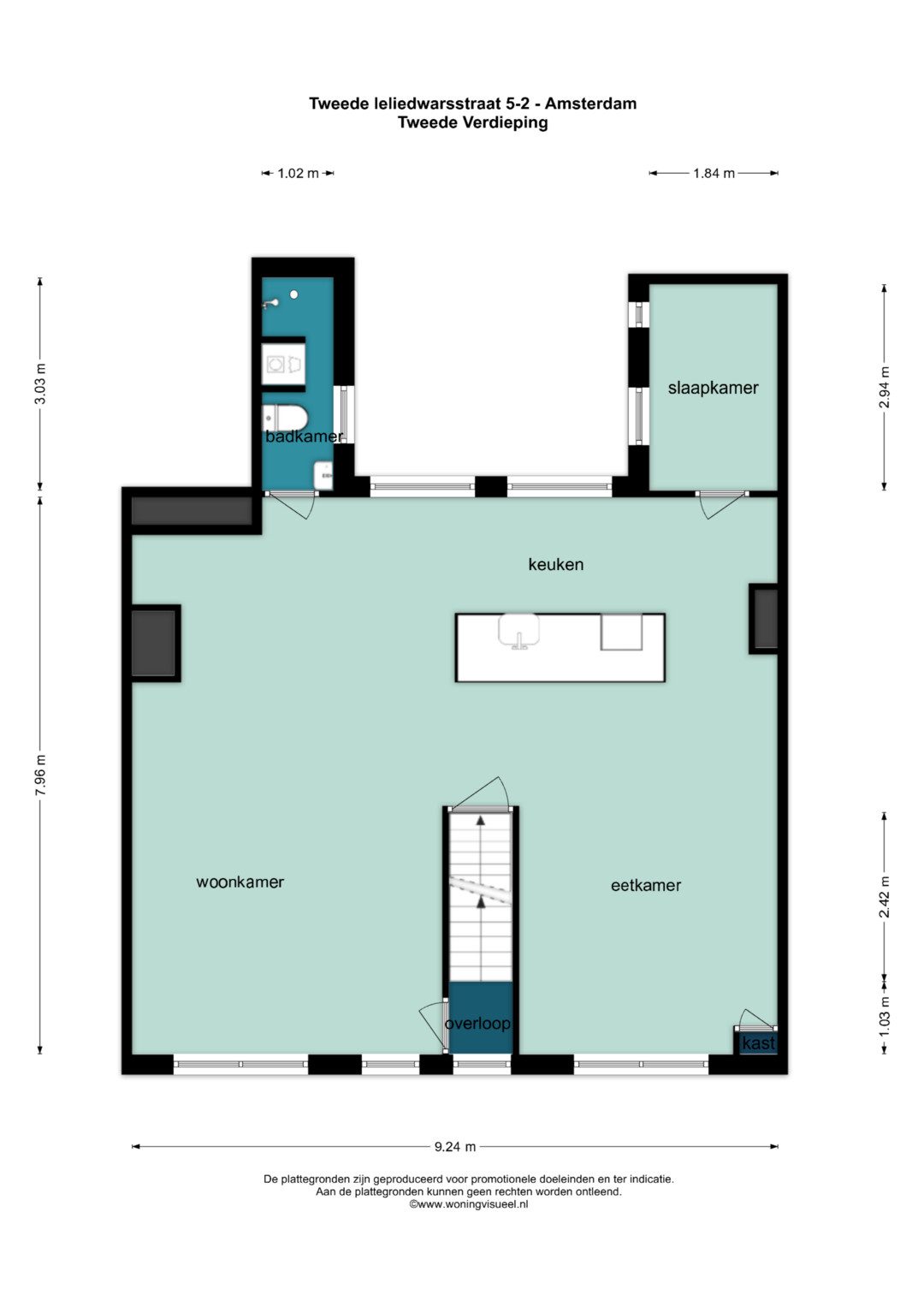 AMSTERDAM Tweede Leliedwarsstraat 5-2image 38