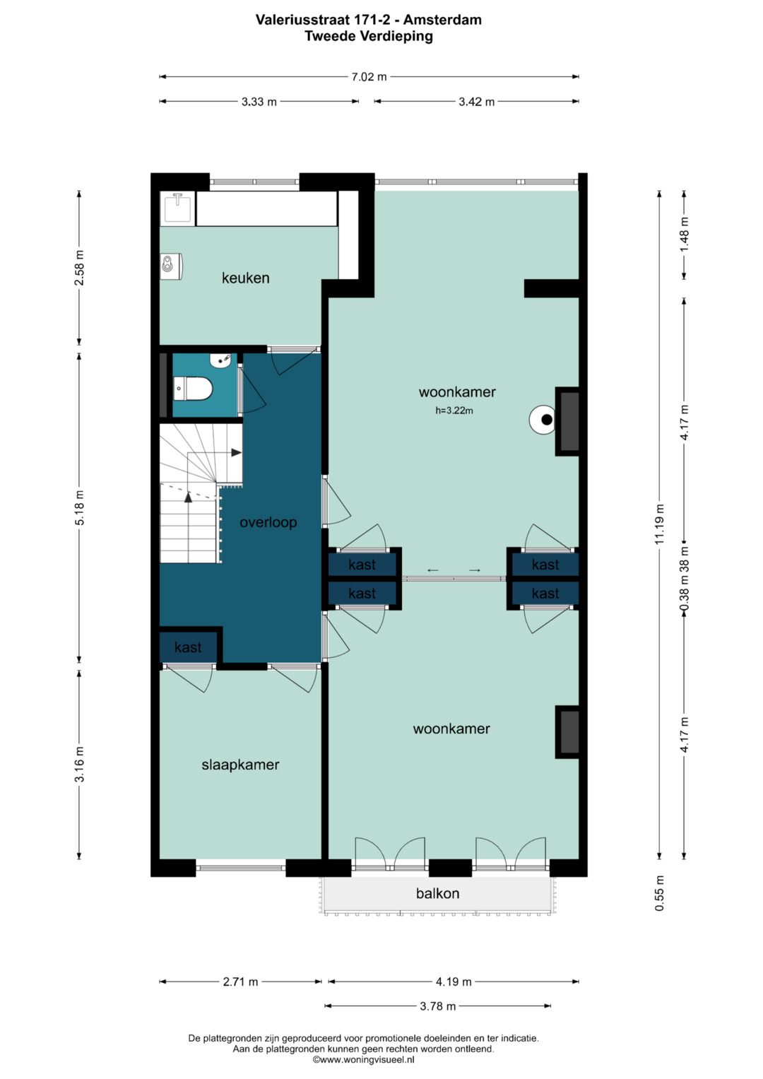 AMSTERDAM Valeriusstraat 171-2image 39