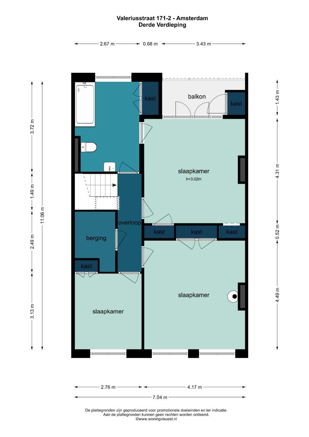 AMSTERDAM Valeriusstraat 171-2image 40