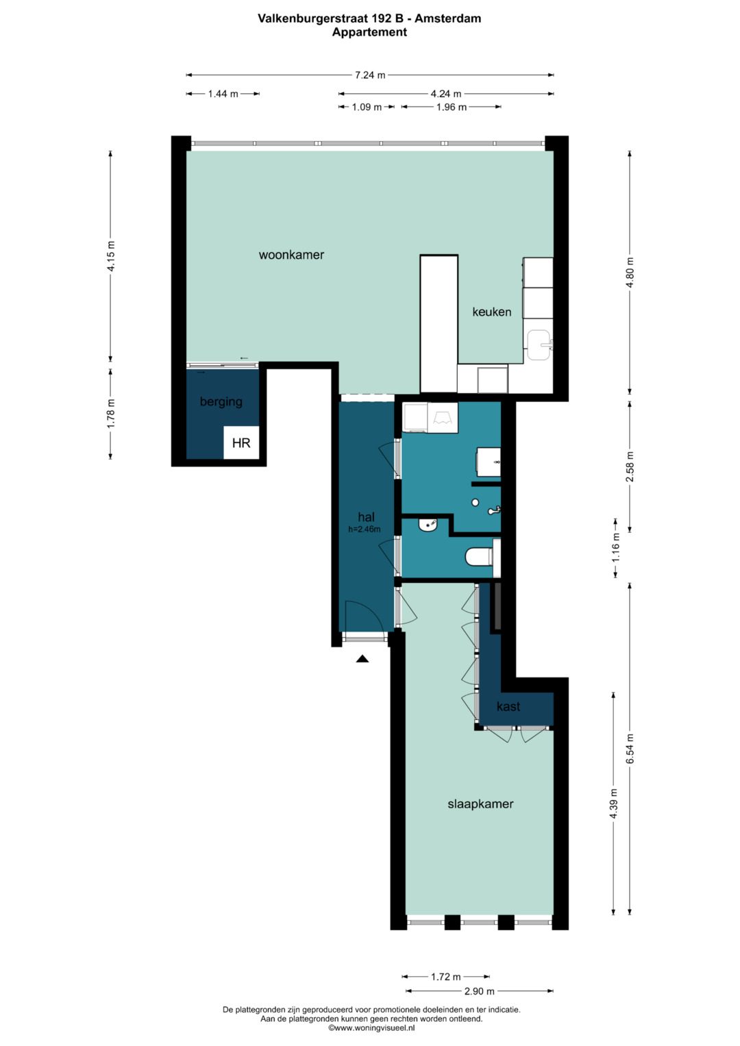 AMSTERDAM Valkenburgerstraat 192 Bimage 23