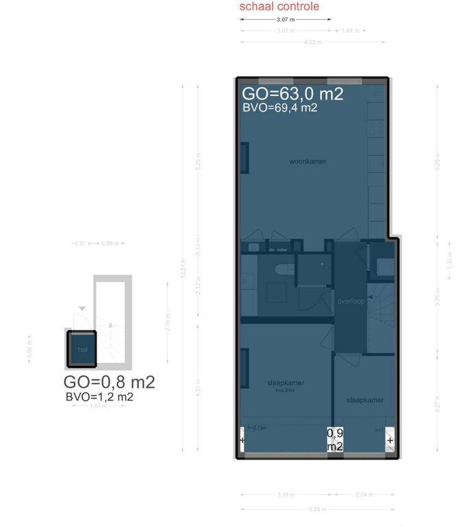 AMSTERDAM Van Breestraat 73 Dimage 18
