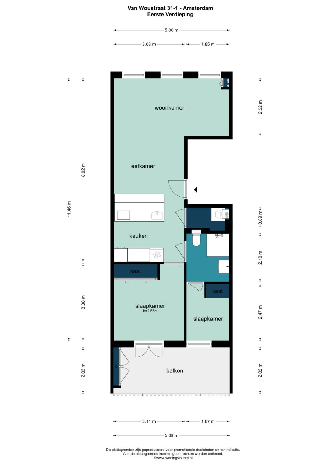 AMSTERDAM Van Woustraat 31-1image 30