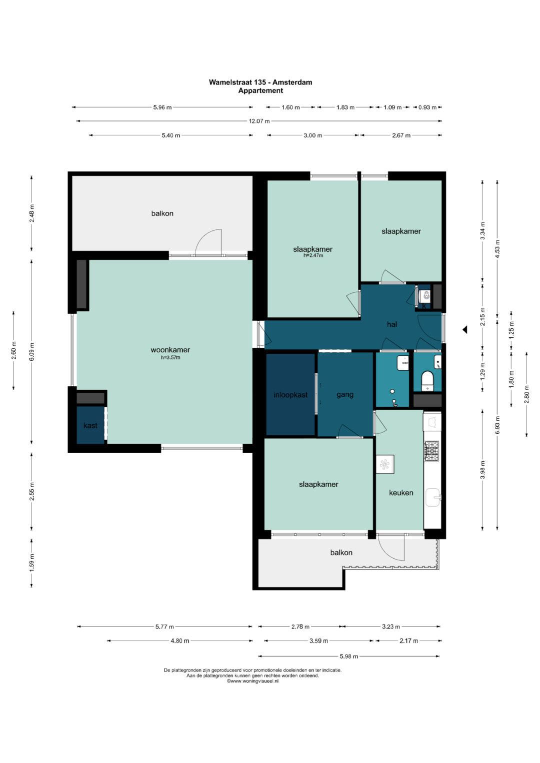 AMSTERDAM Wamelstraat 135image 26