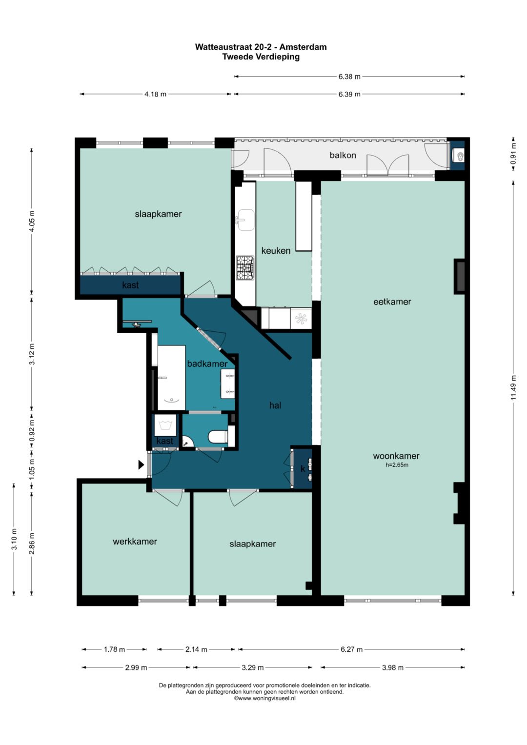 AMSTERDAM Watteaustraat 20-2image 40